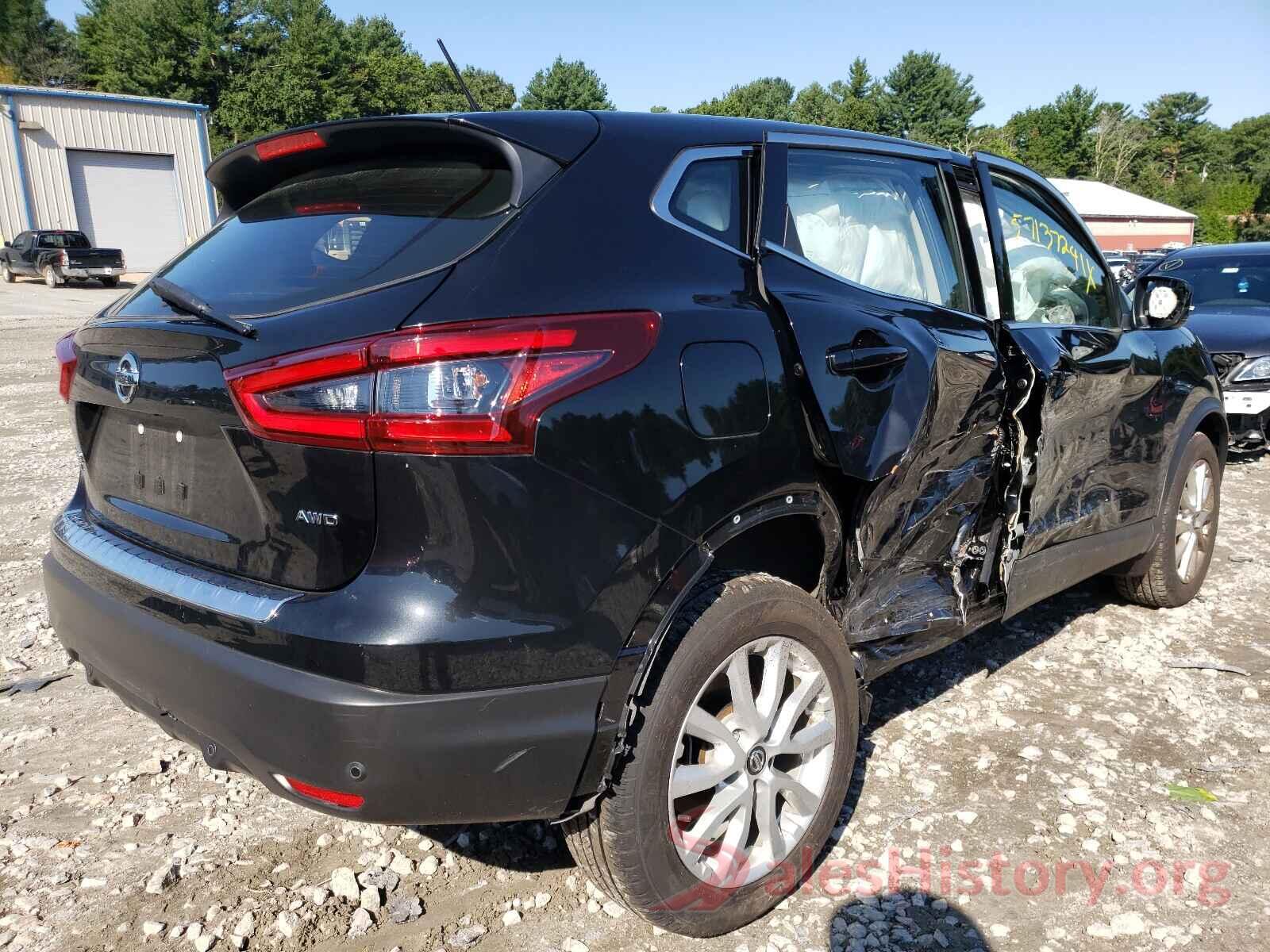 JN1BJ1CW5LW640639 2020 NISSAN ROGUE