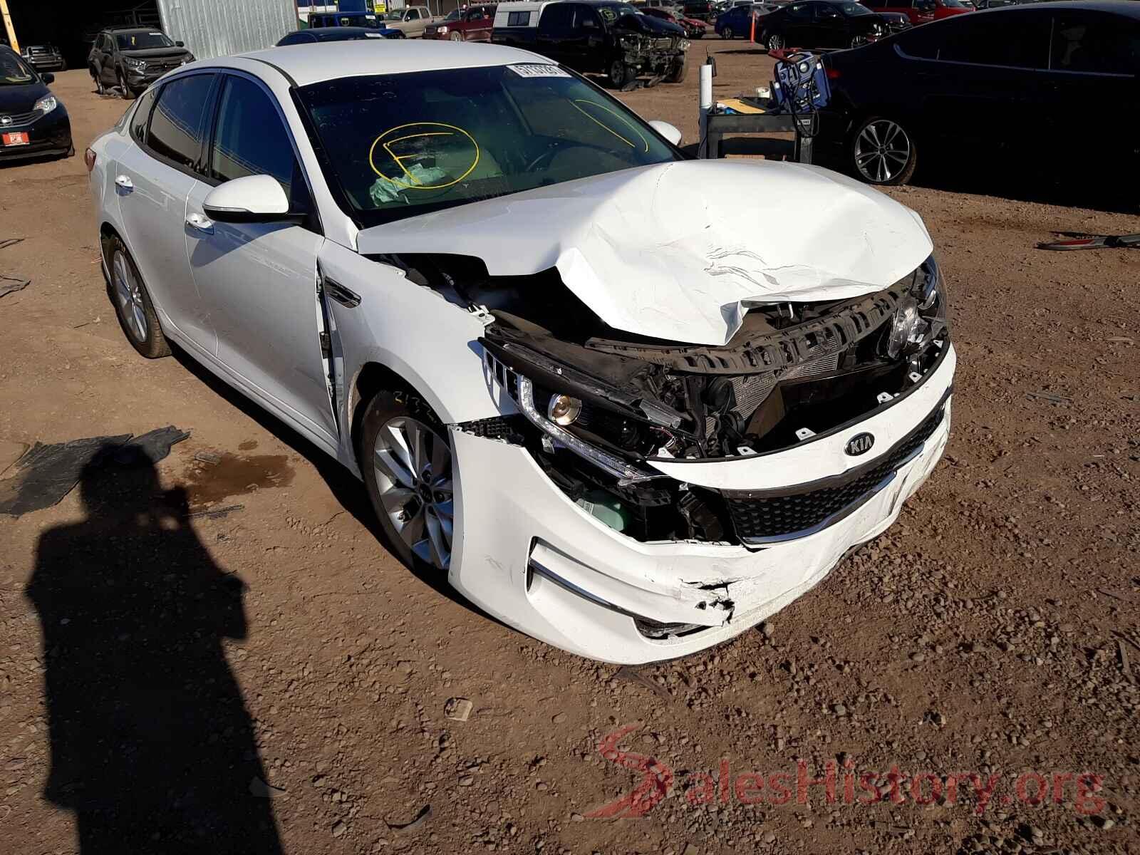 5XXGU4L34HG159453 2017 KIA OPTIMA