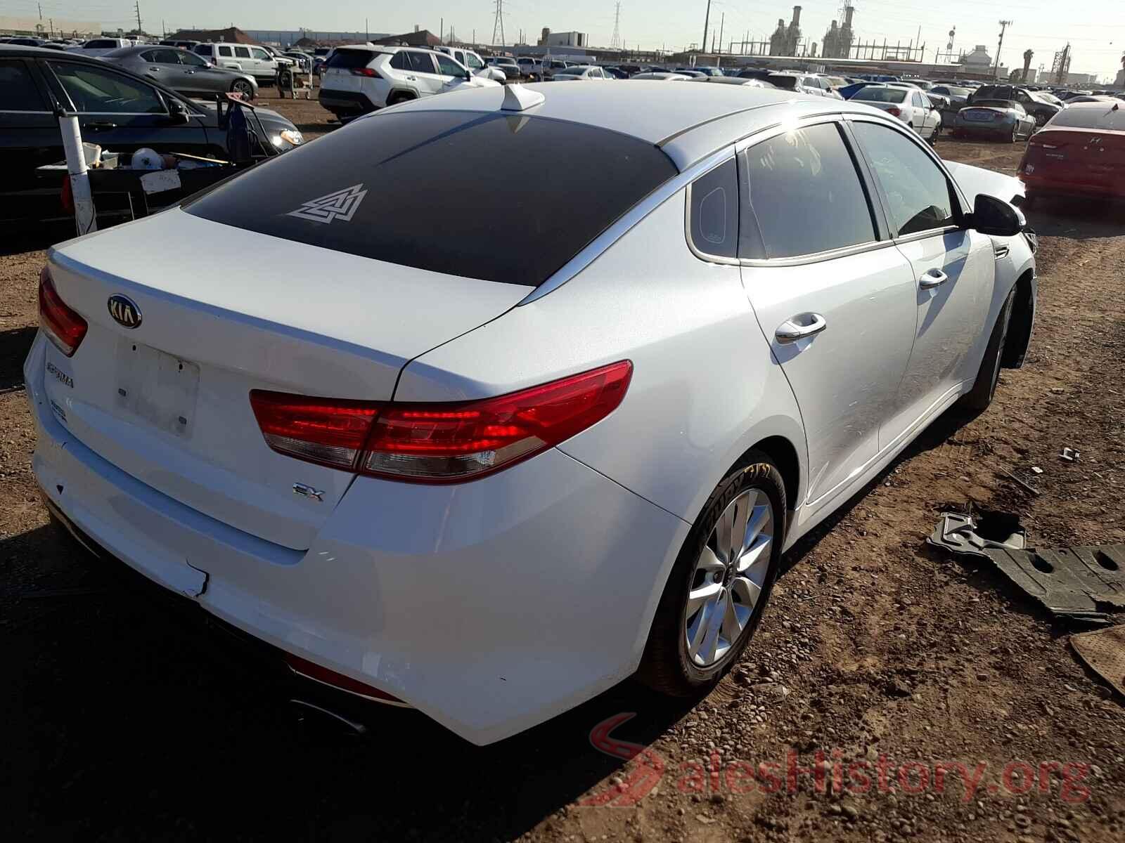 5XXGU4L34HG159453 2017 KIA OPTIMA