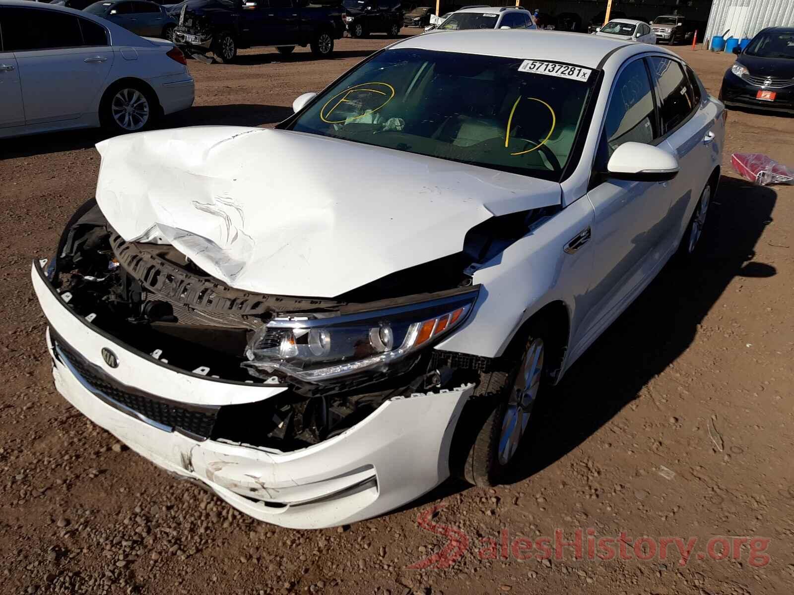 5XXGU4L34HG159453 2017 KIA OPTIMA