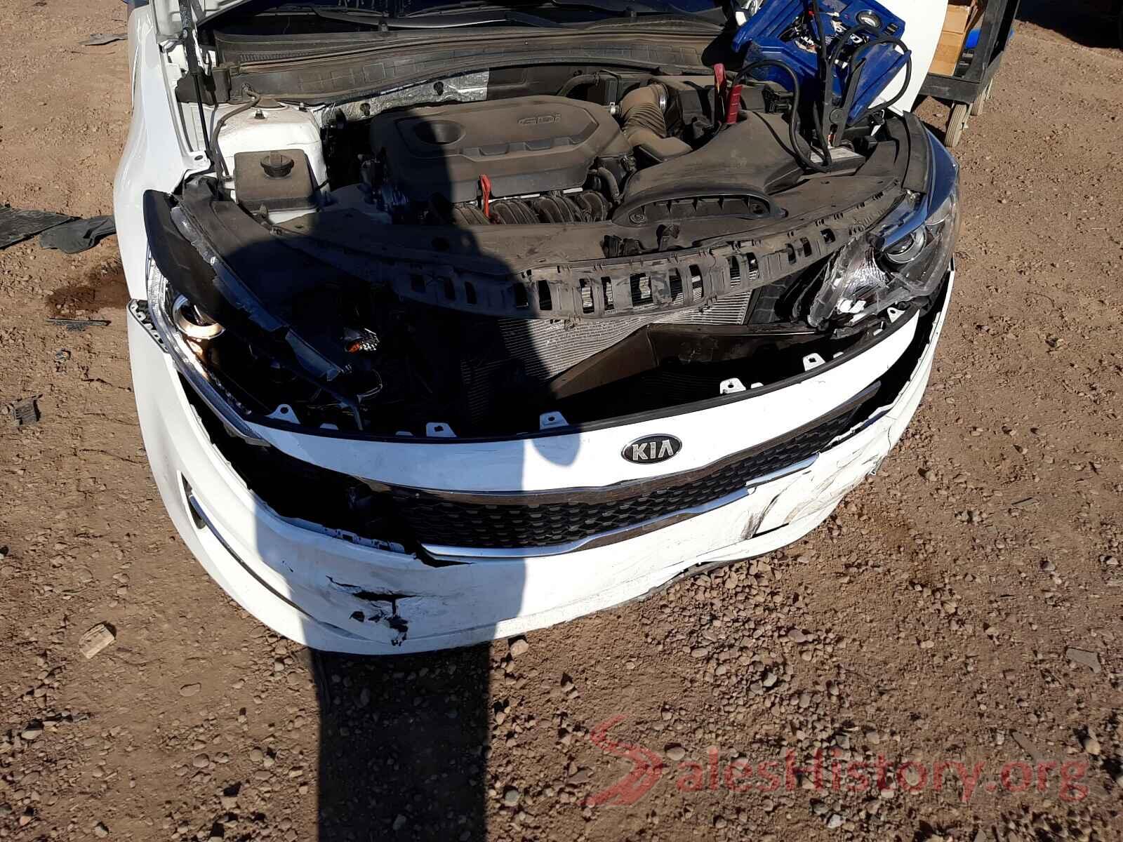 5XXGU4L34HG159453 2017 KIA OPTIMA