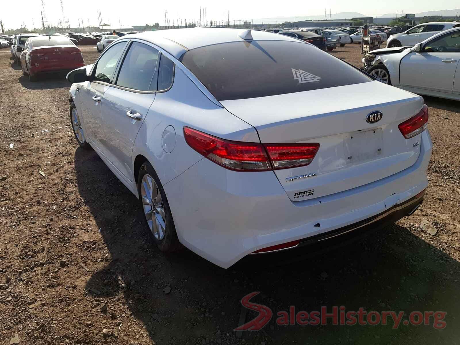 5XXGU4L34HG159453 2017 KIA OPTIMA