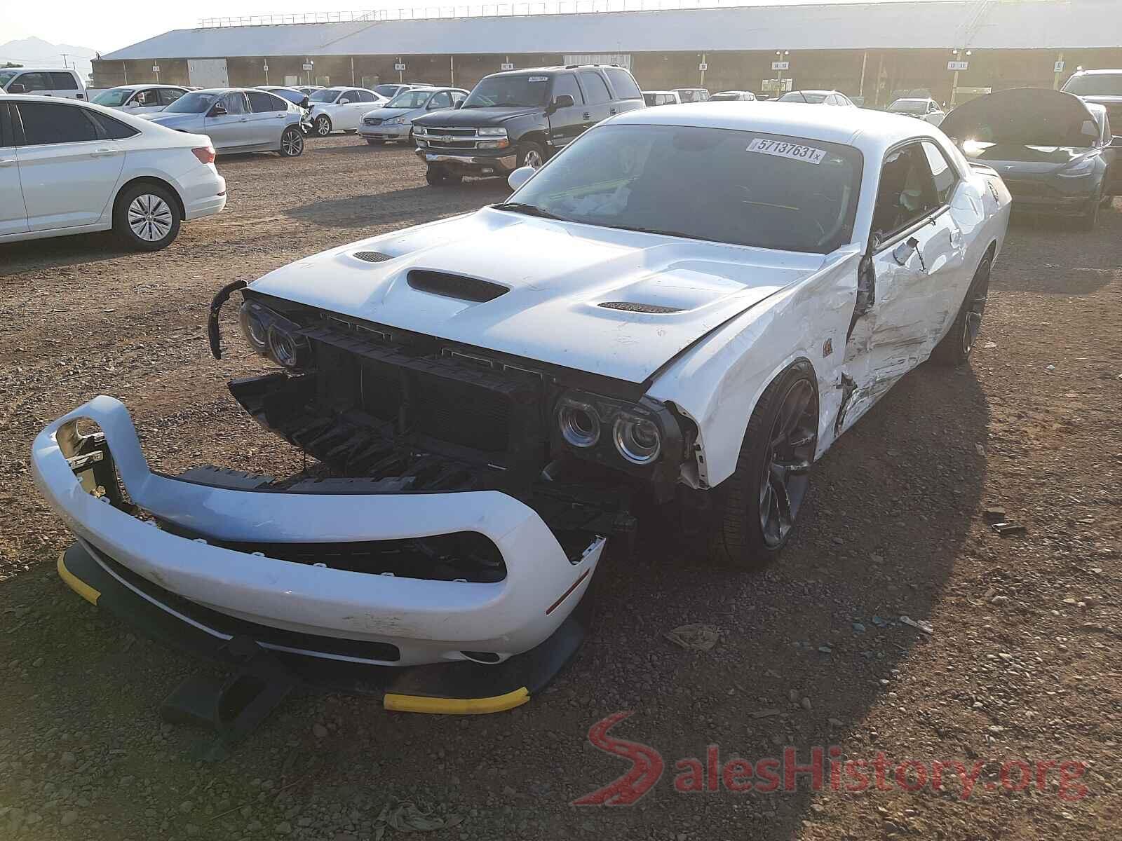 2C3CDZFJ6LH128978 2020 DODGE CHALLENGER