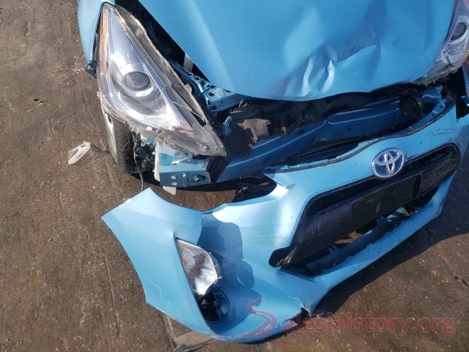 JTDKDTB38G1134992 2016 TOYOTA PRIUS