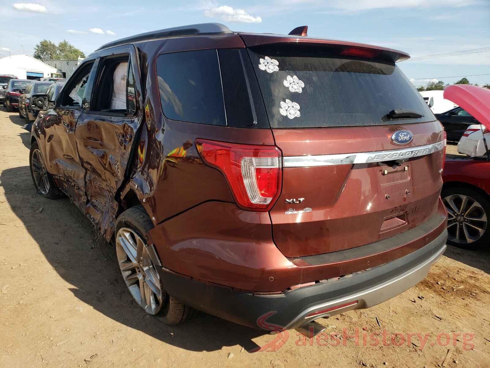 1FM5K8D86GGB57544 2016 FORD EXPLORER