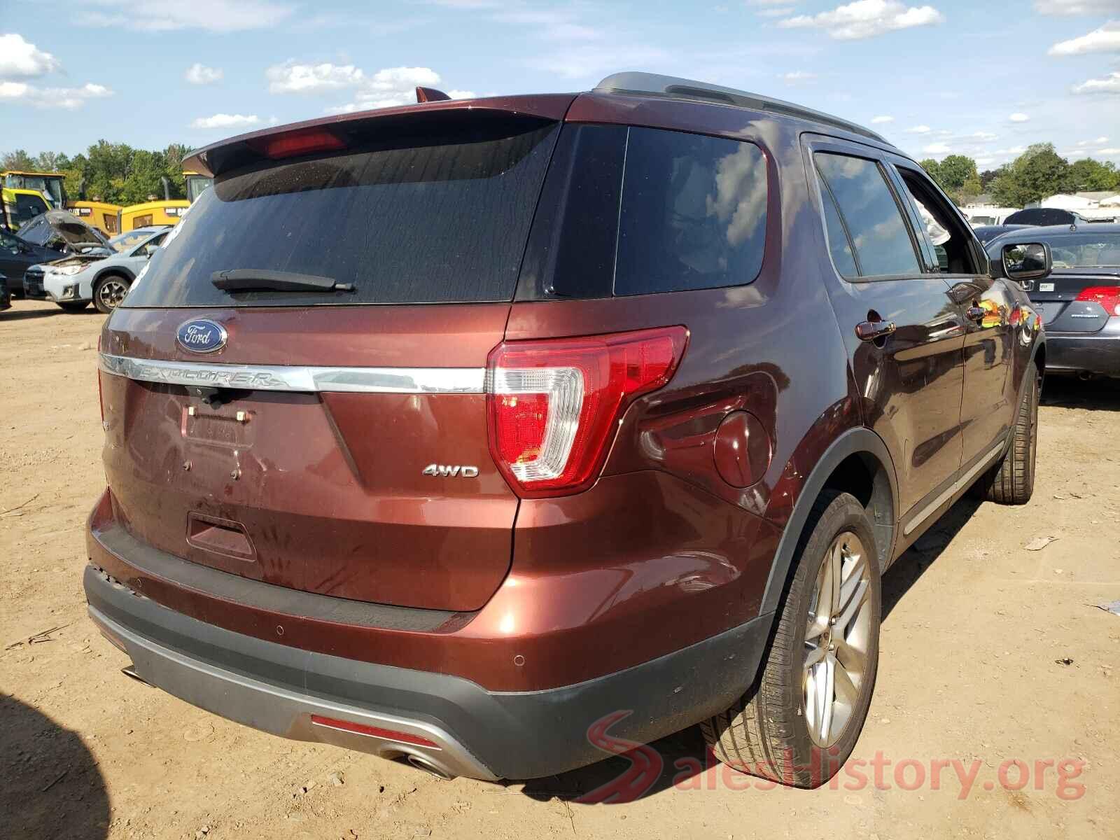 1FM5K8D86GGB57544 2016 FORD EXPLORER