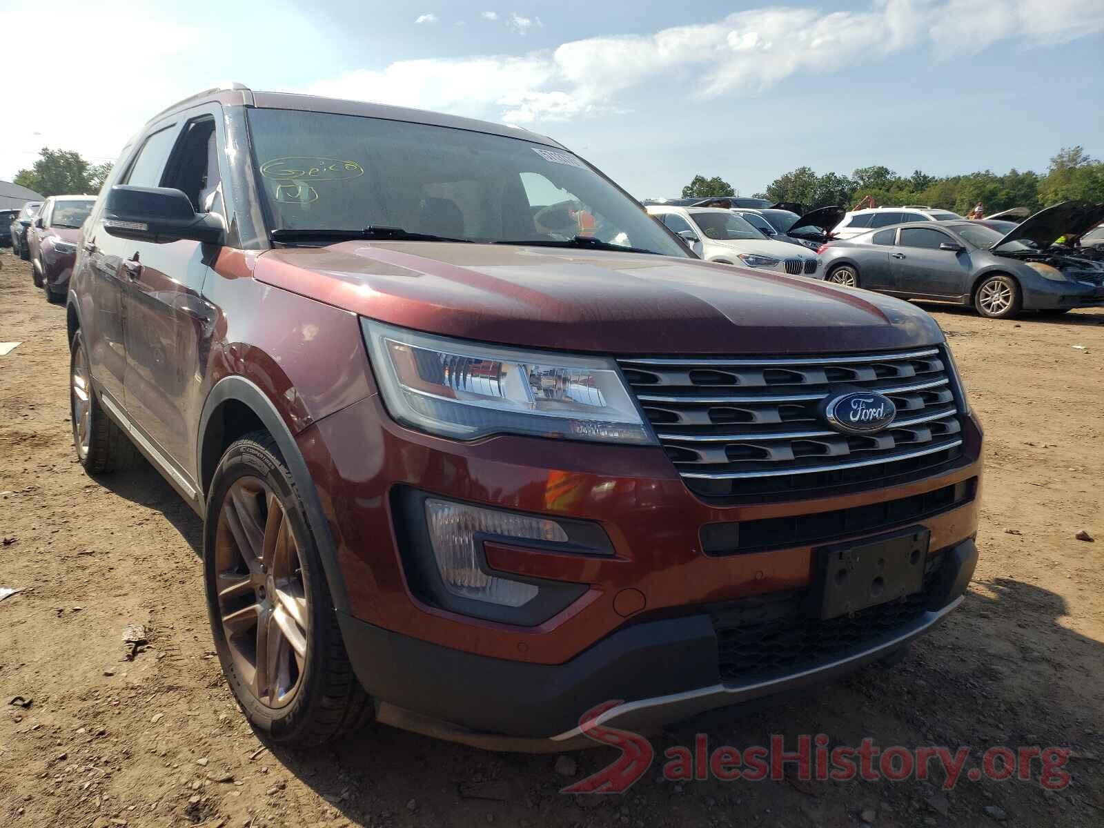 1FM5K8D86GGB57544 2016 FORD EXPLORER