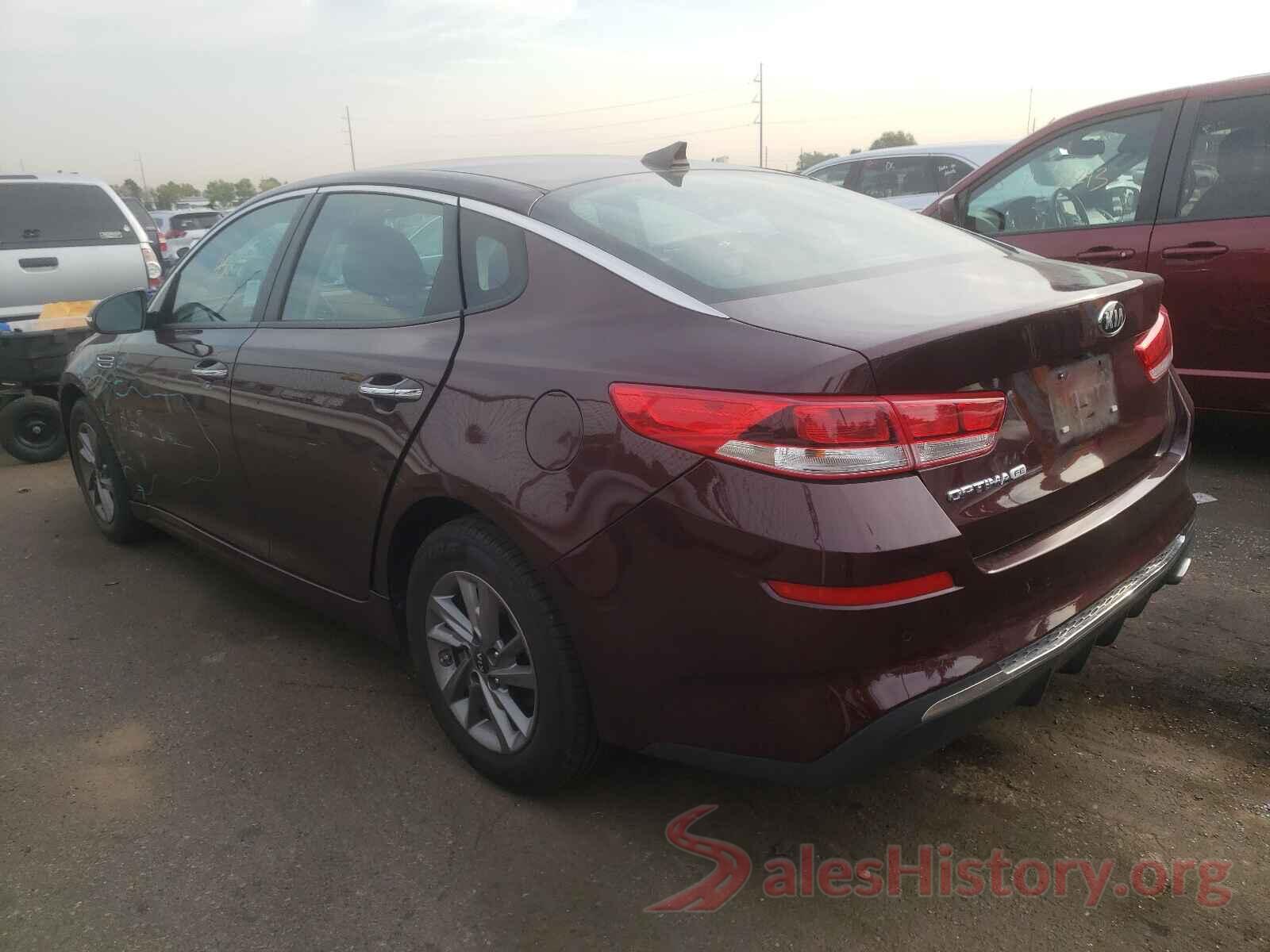 5XXGT4L32LG392405 2020 KIA OPTIMA