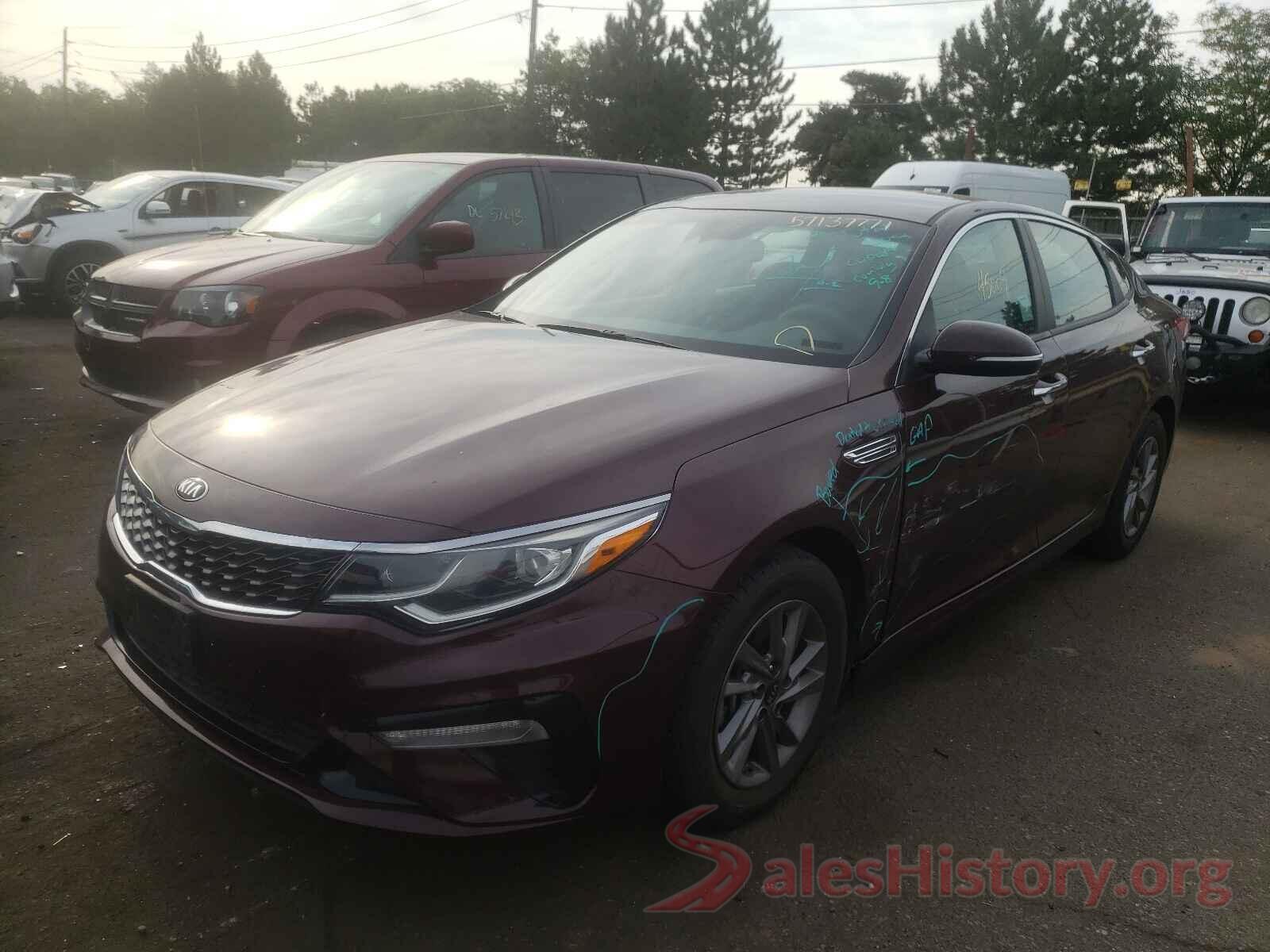 5XXGT4L32LG392405 2020 KIA OPTIMA