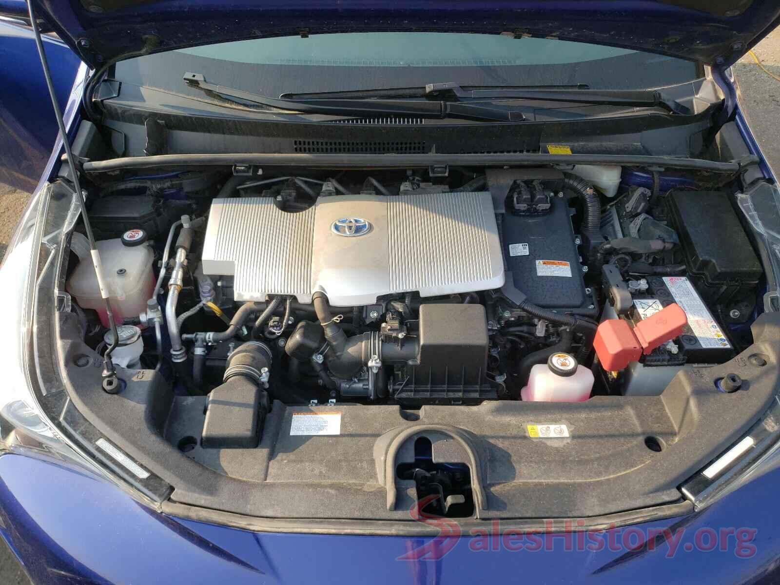 JTDKBRFU2J3593894 2018 TOYOTA PRIUS