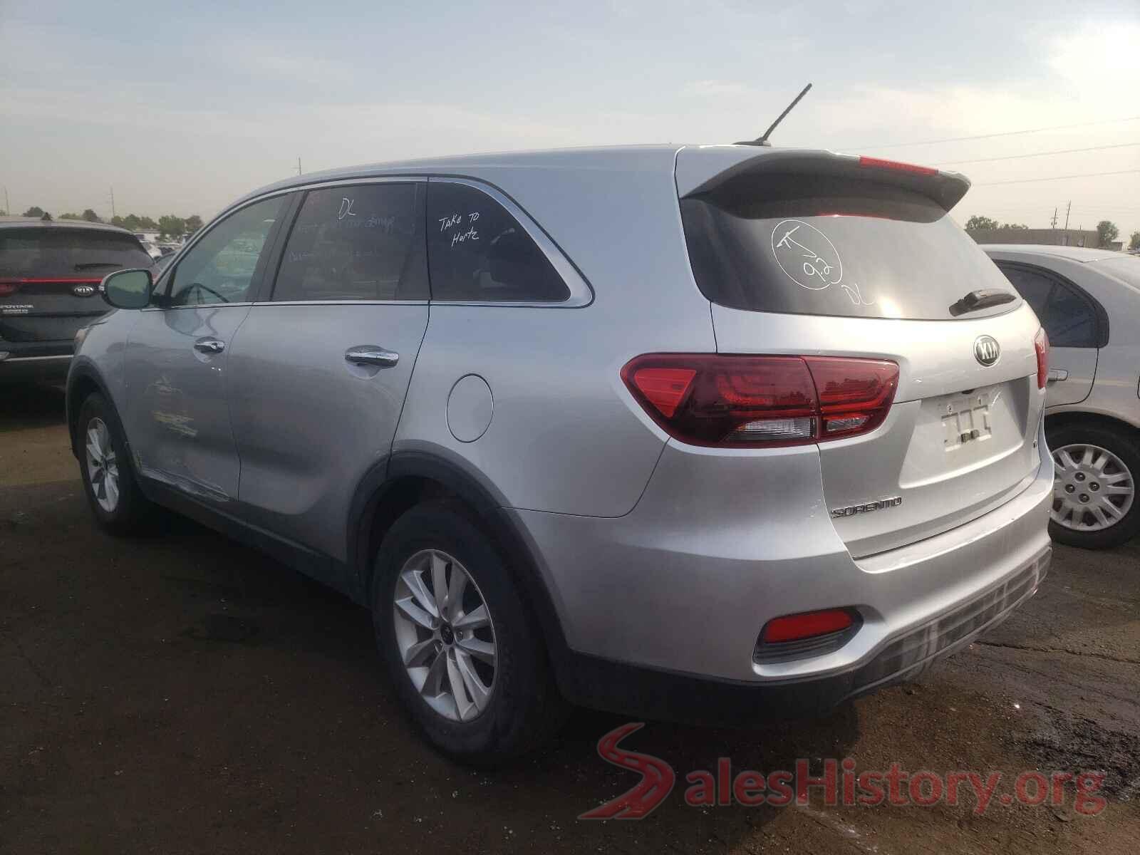 5XYPG4A50LG612399 2020 KIA SORENTO