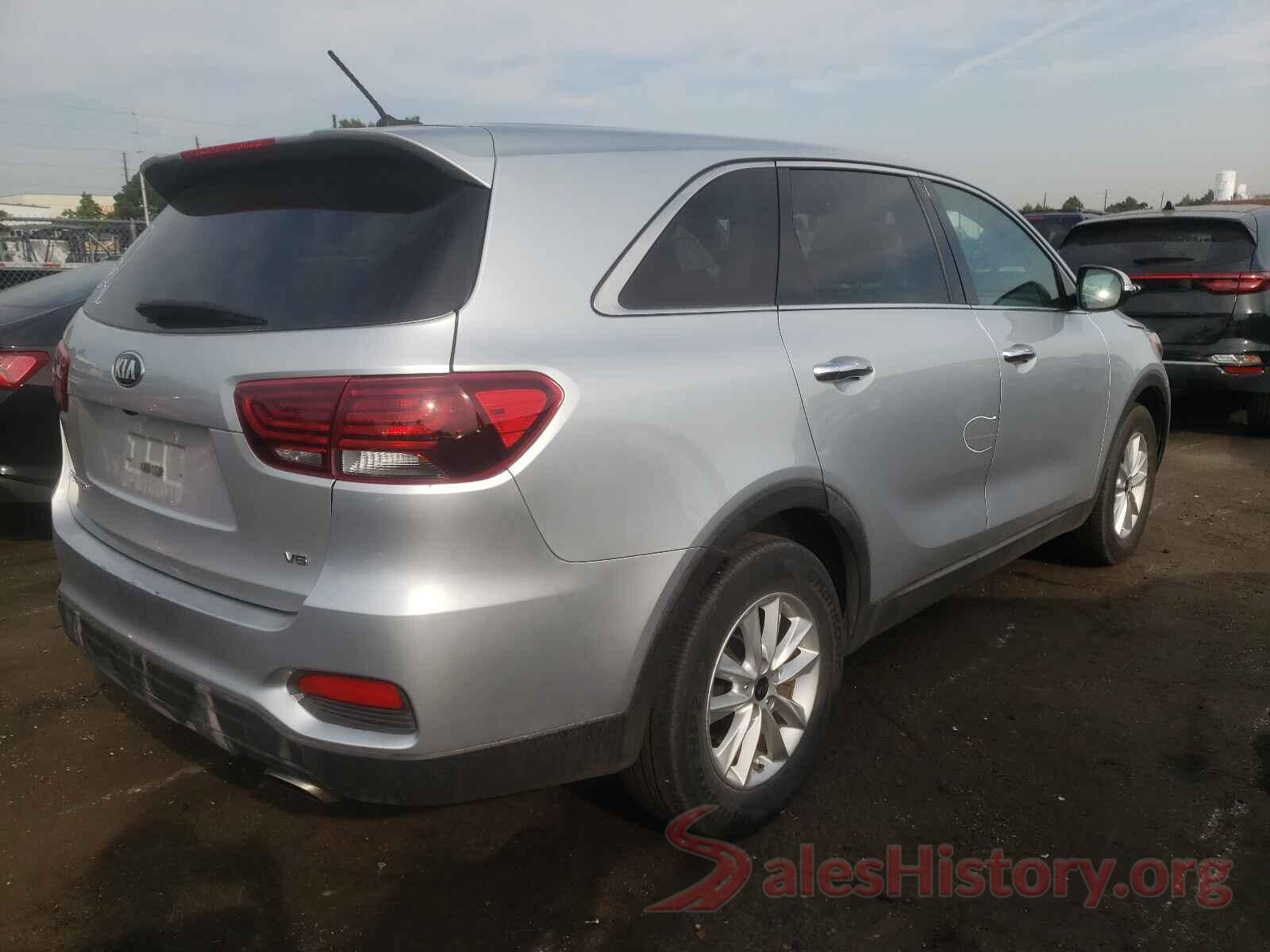 5XYPG4A50LG612399 2020 KIA SORENTO