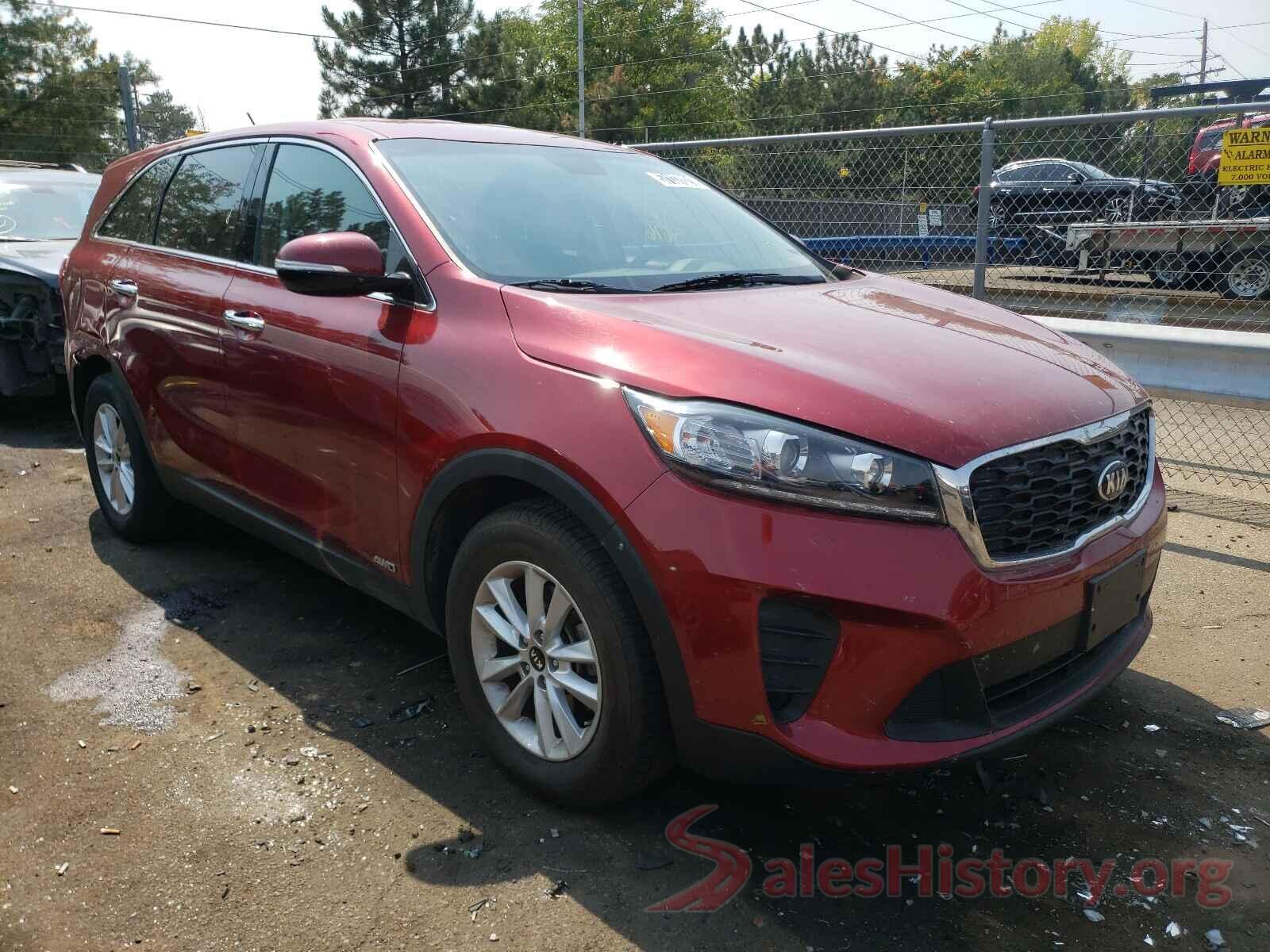 5XYPGDA58LG612246 2020 KIA SORENTO