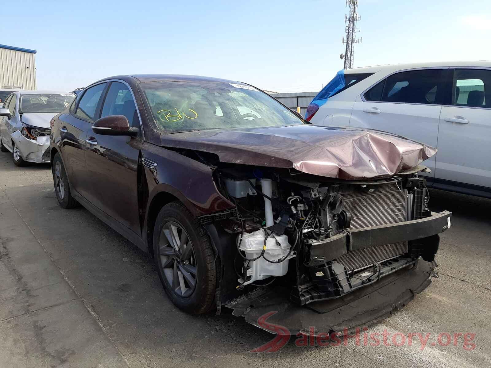 5XXGT4L35LG394455 2020 KIA OPTIMA