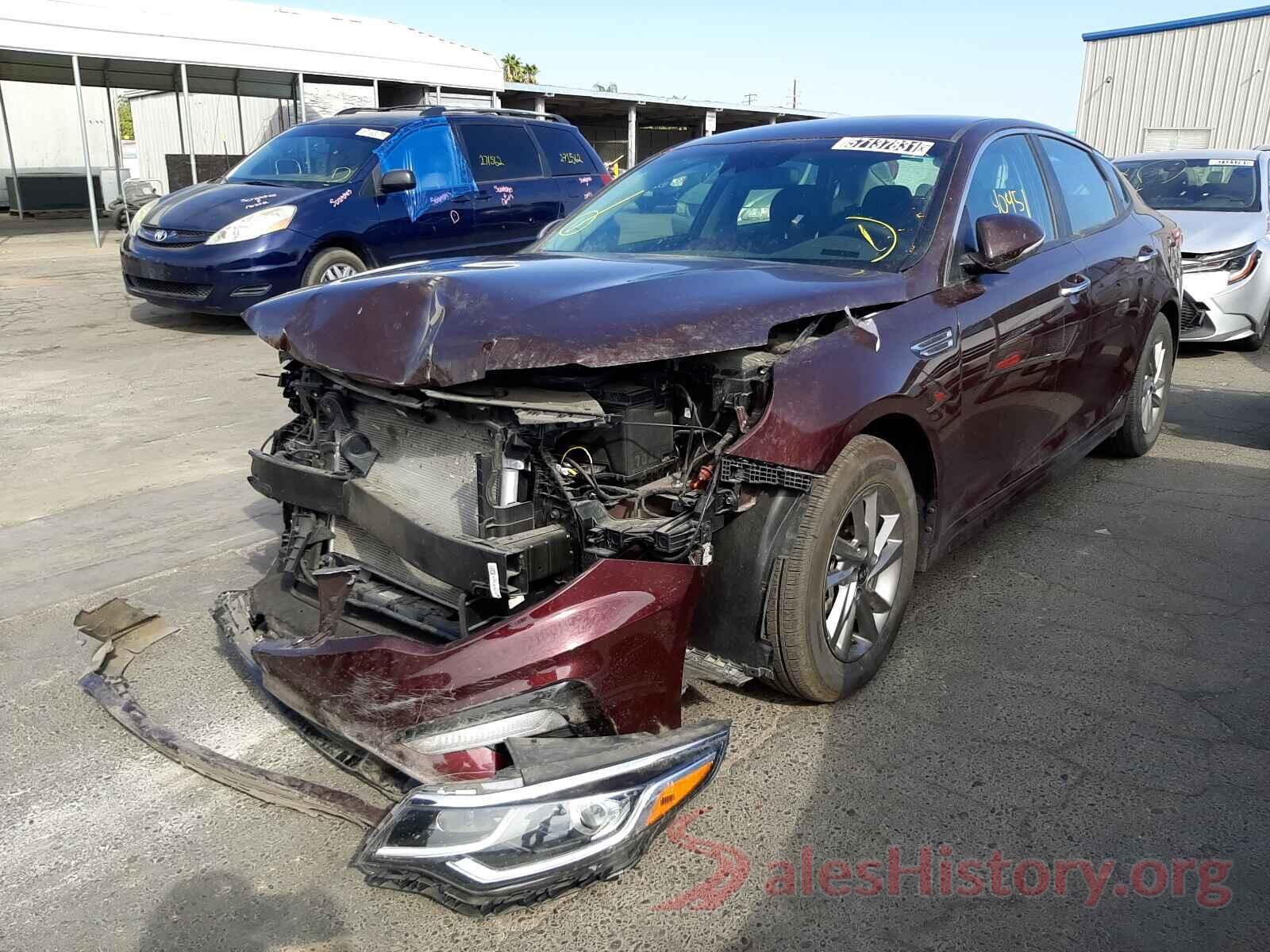 5XXGT4L35LG394455 2020 KIA OPTIMA