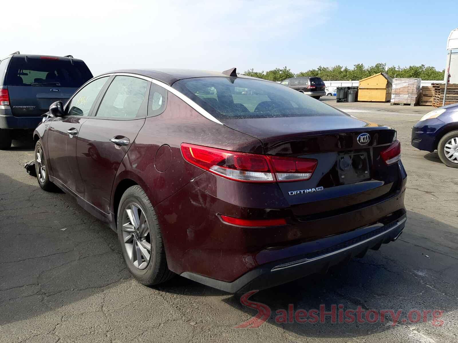 5XXGT4L35LG394455 2020 KIA OPTIMA