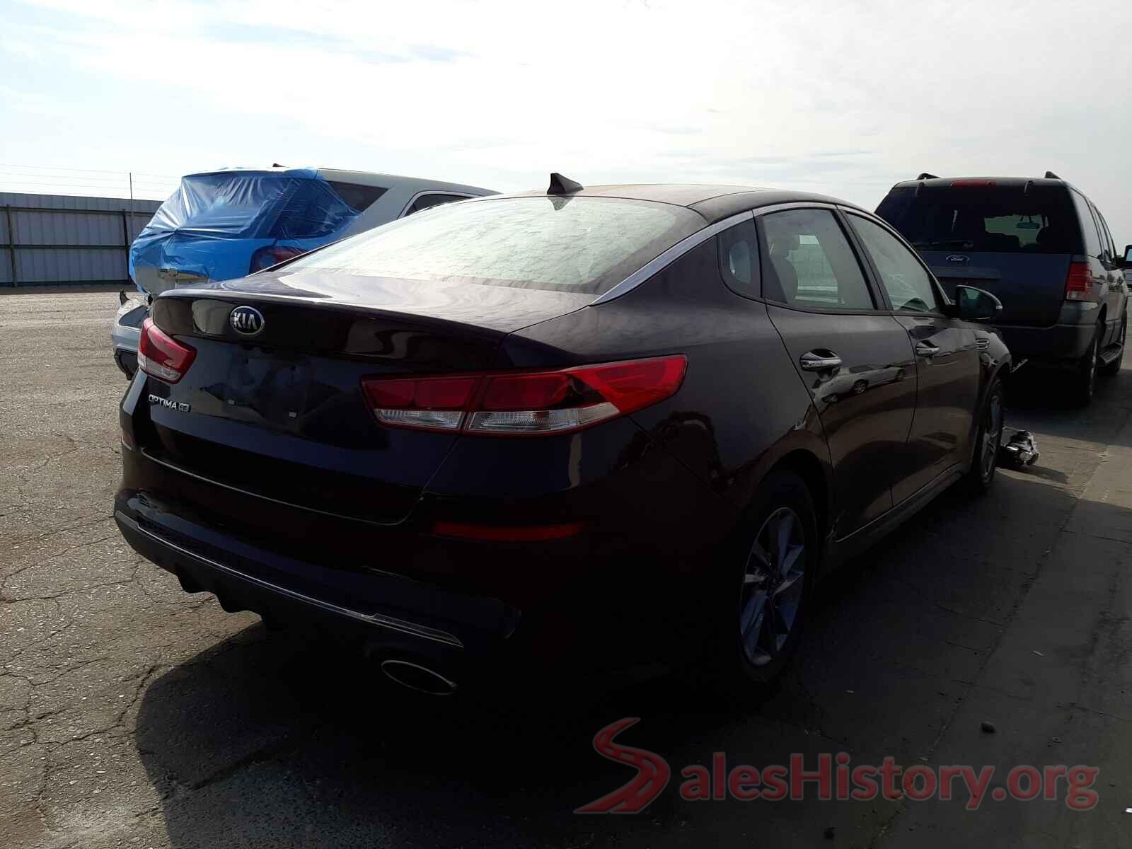 5XXGT4L35LG394455 2020 KIA OPTIMA