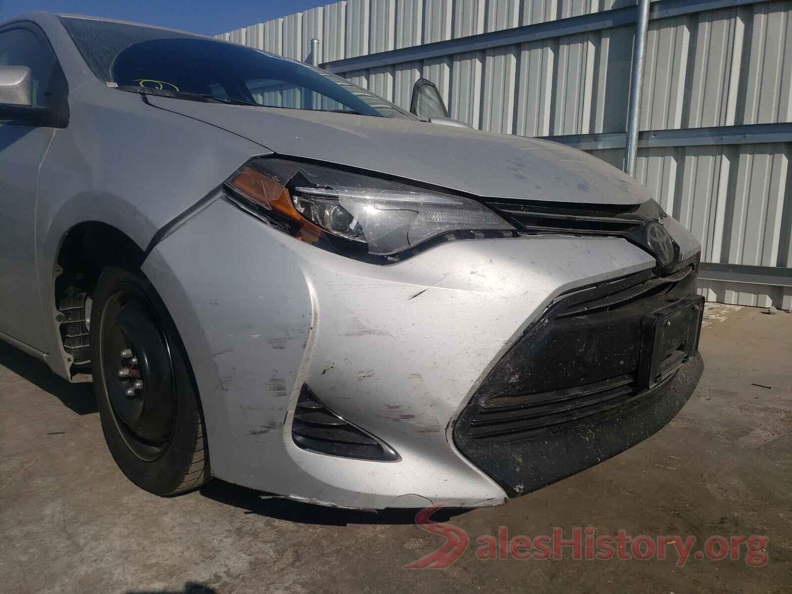 2T1BURHEXJC124947 2018 TOYOTA COROLLA