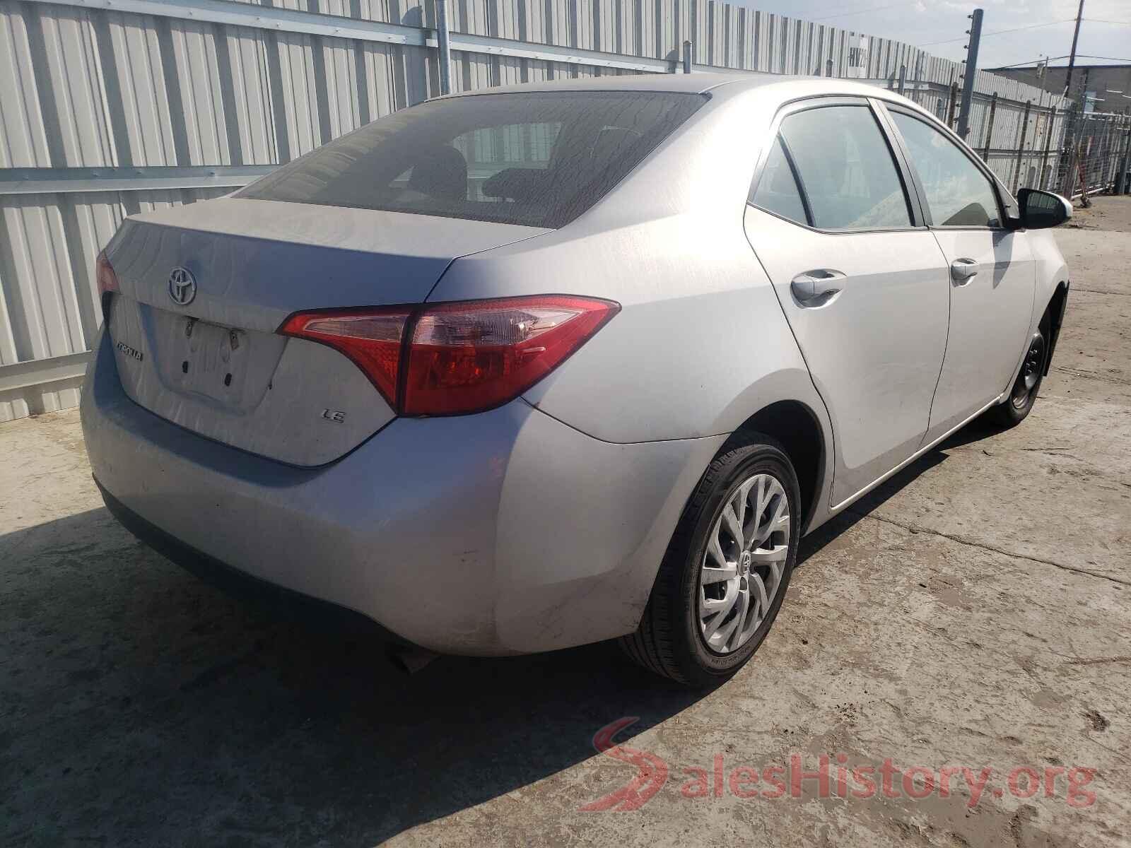 2T1BURHEXJC124947 2018 TOYOTA COROLLA