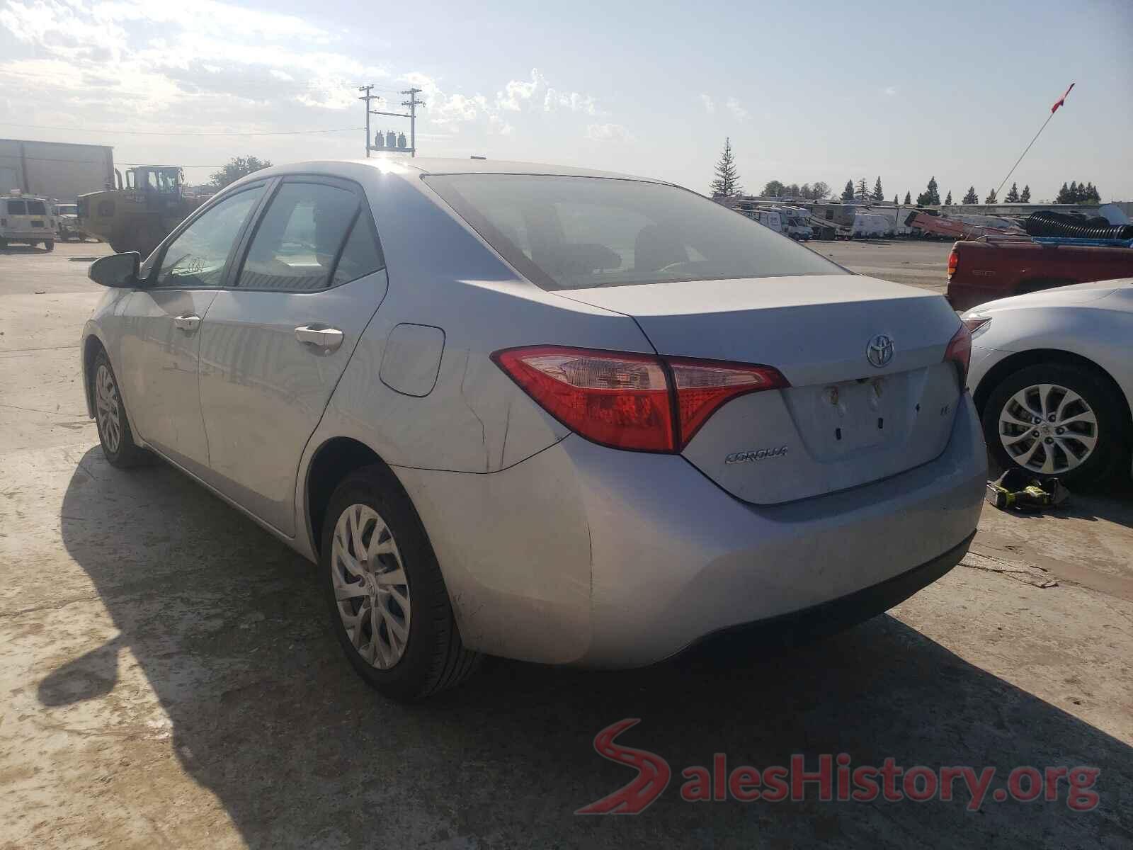 2T1BURHEXJC124947 2018 TOYOTA COROLLA