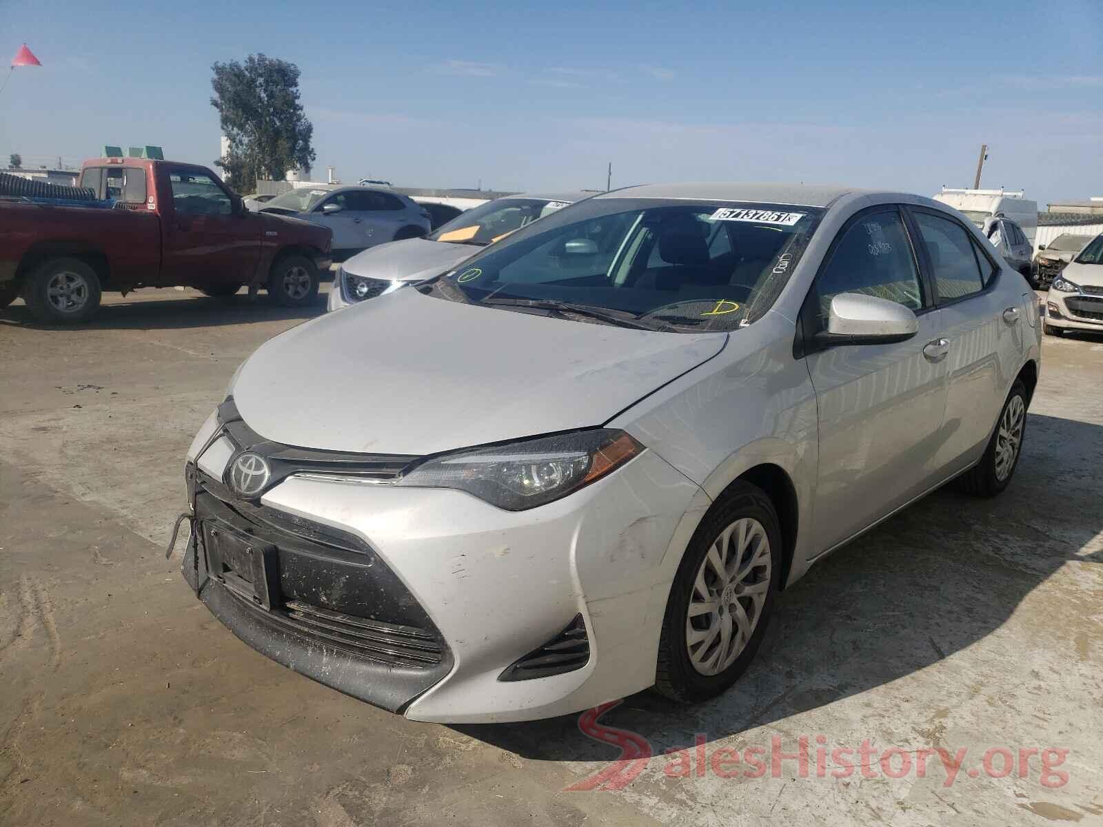 2T1BURHEXJC124947 2018 TOYOTA COROLLA