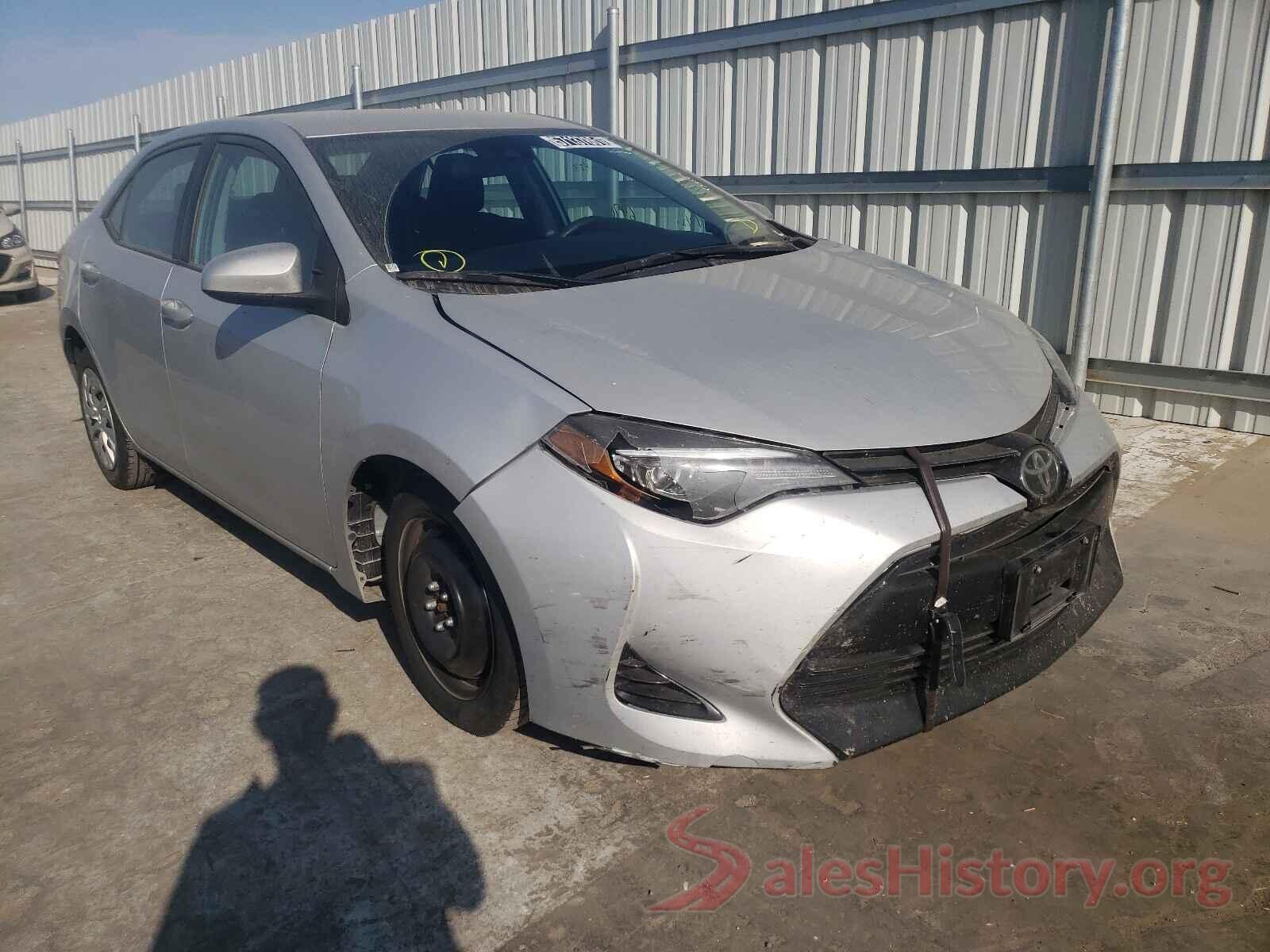 2T1BURHEXJC124947 2018 TOYOTA COROLLA