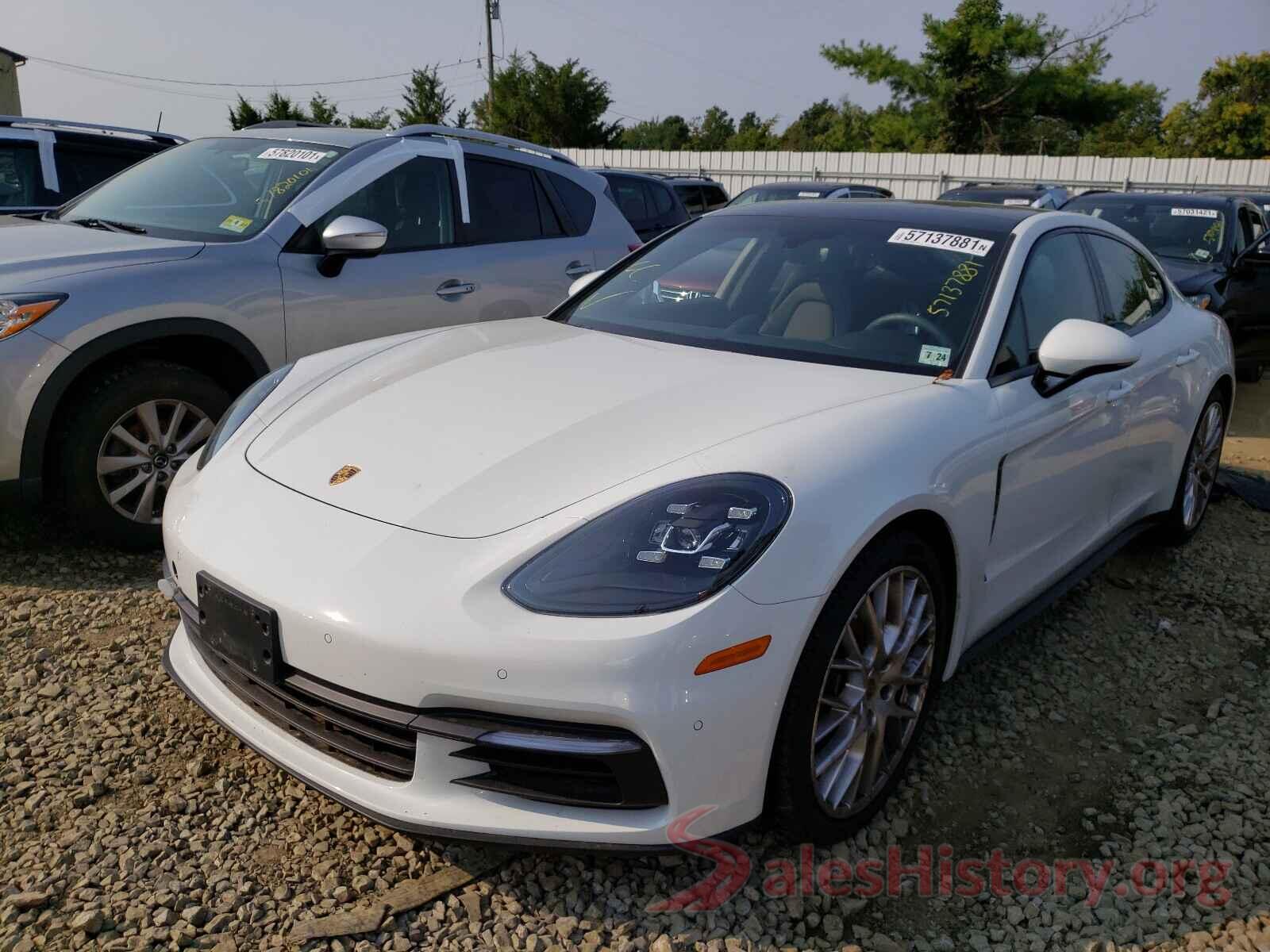 WP0AA2A78KL100941 2019 PORSCHE PANAMERA