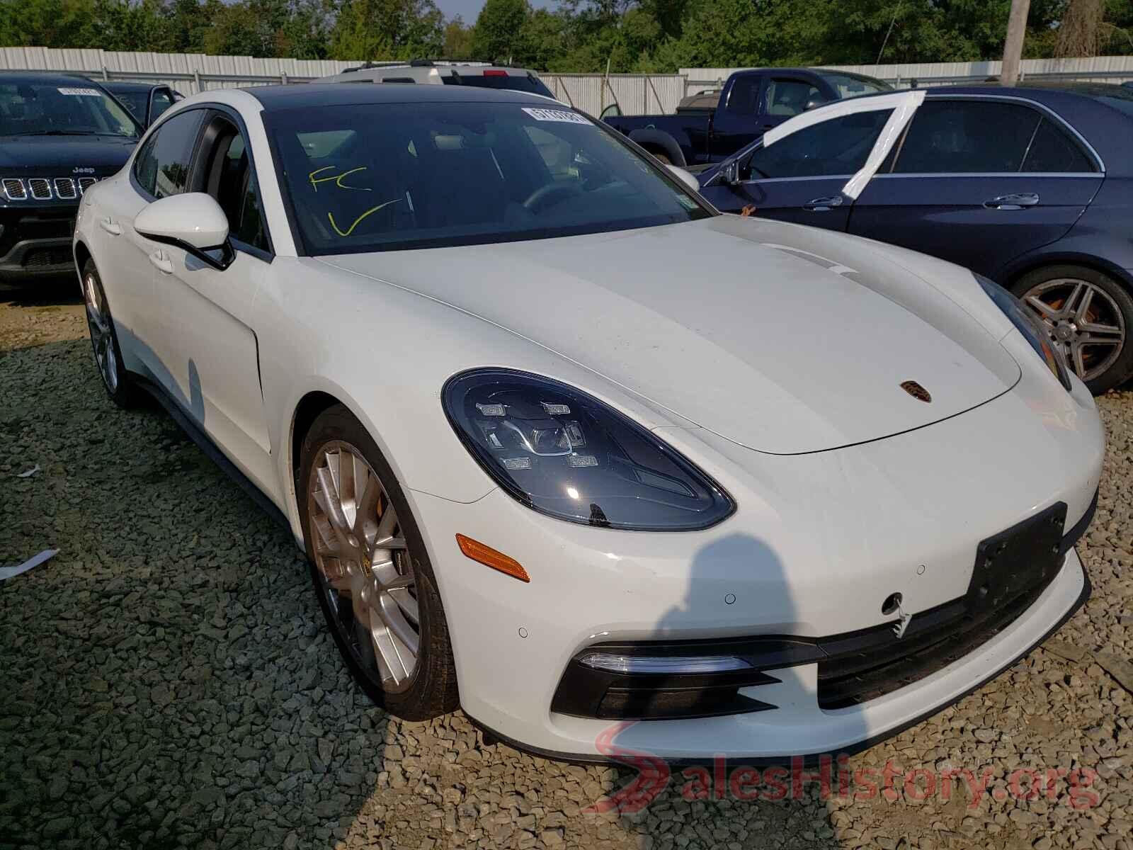 WP0AA2A78KL100941 2019 PORSCHE PANAMERA