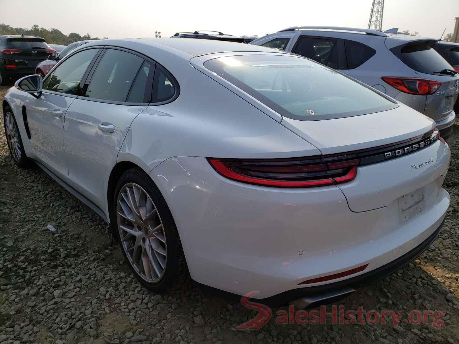 WP0AA2A78KL100941 2019 PORSCHE PANAMERA