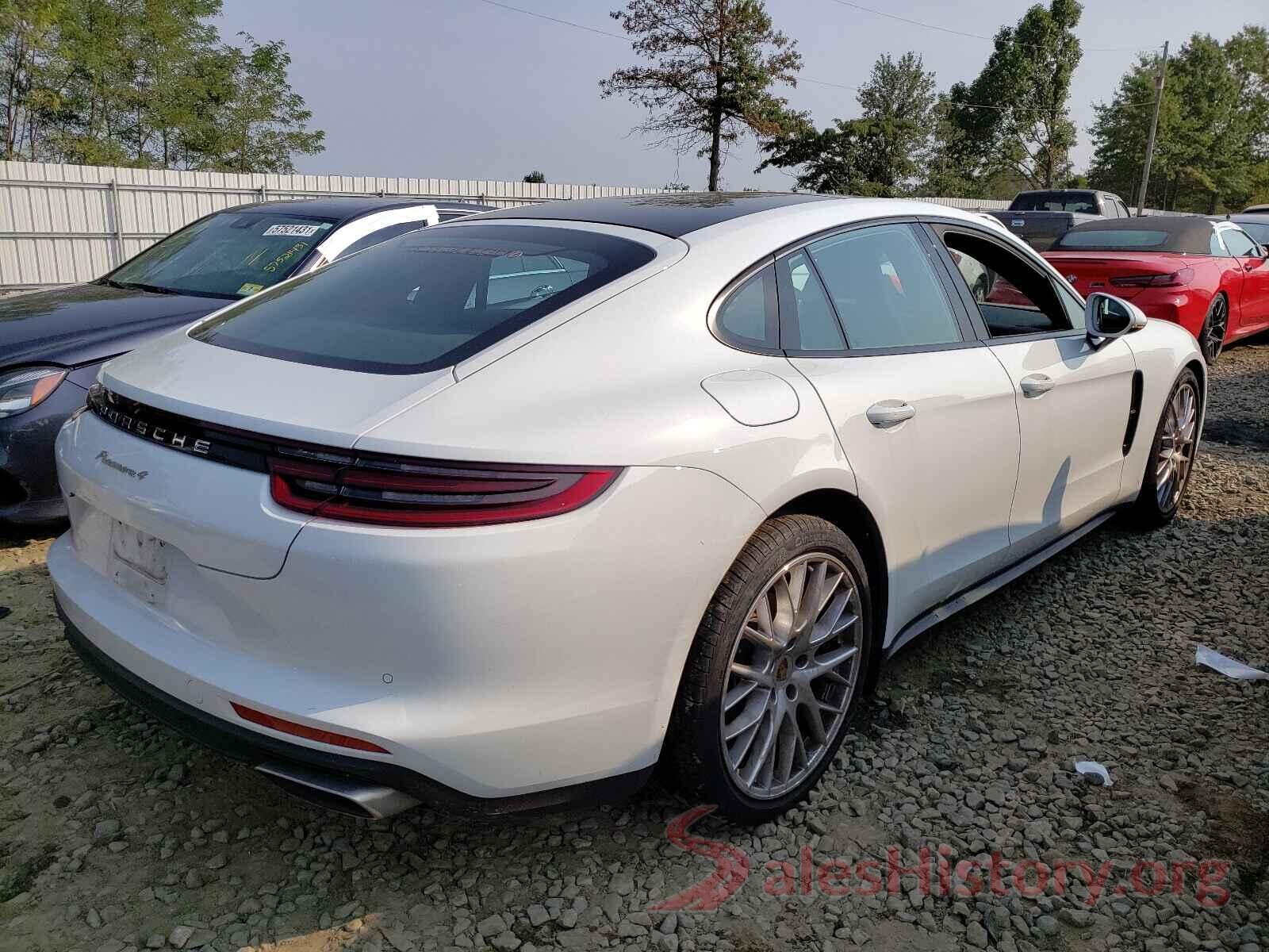 WP0AA2A78KL100941 2019 PORSCHE PANAMERA