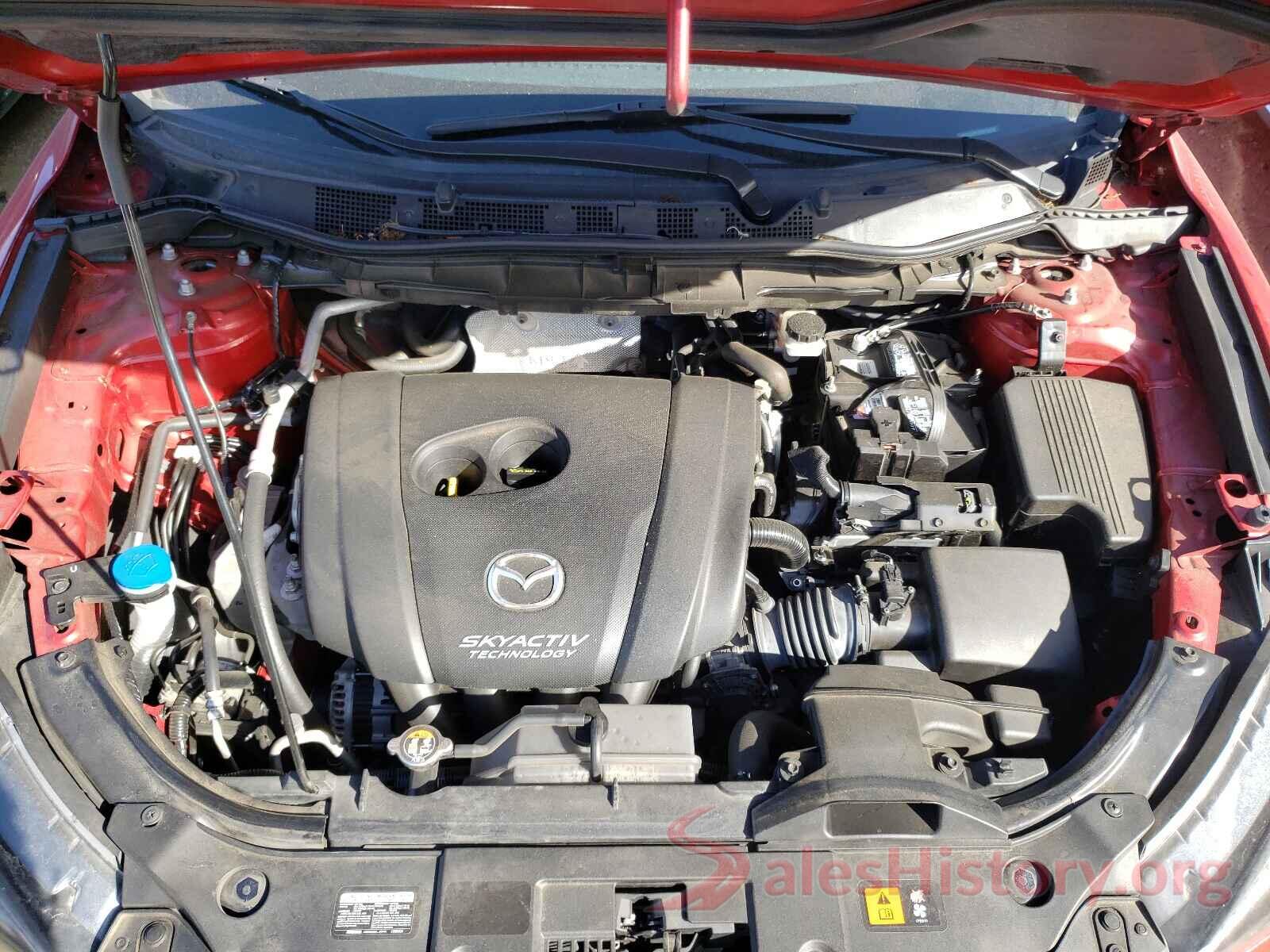 JM3KE2BY6G0774750 2016 MAZDA CX-5