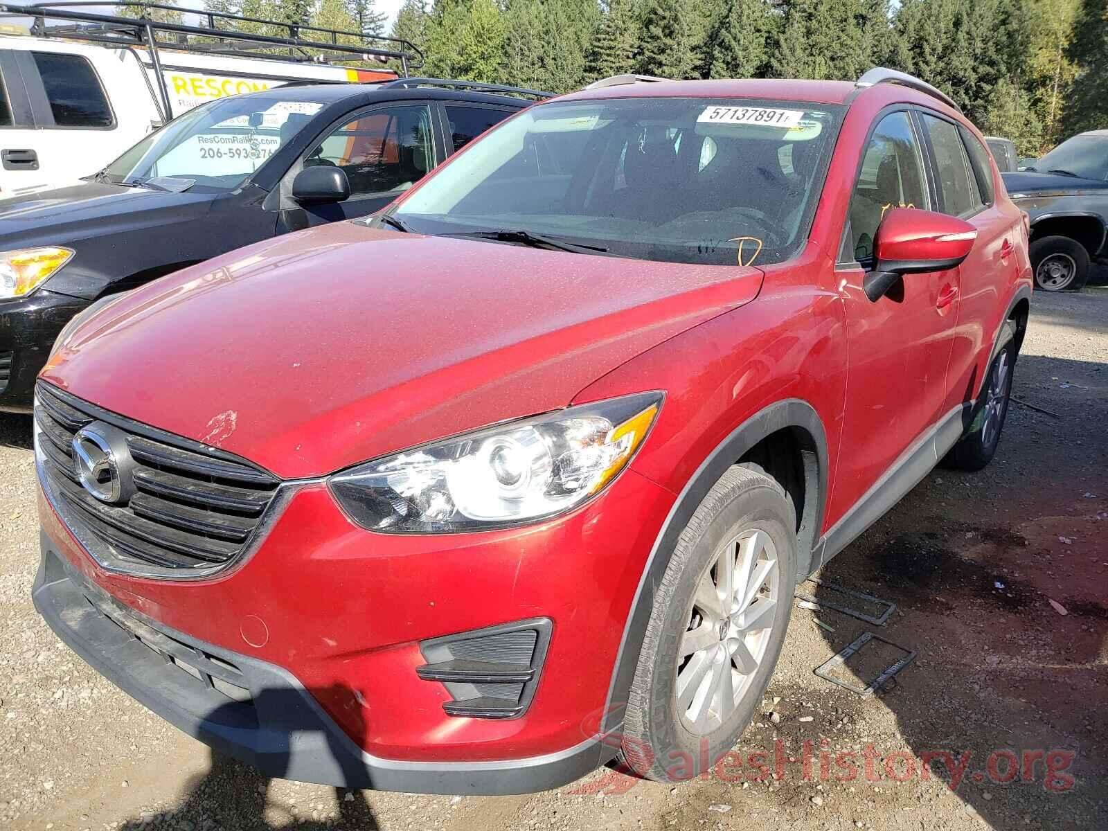 JM3KE2BY6G0774750 2016 MAZDA CX-5