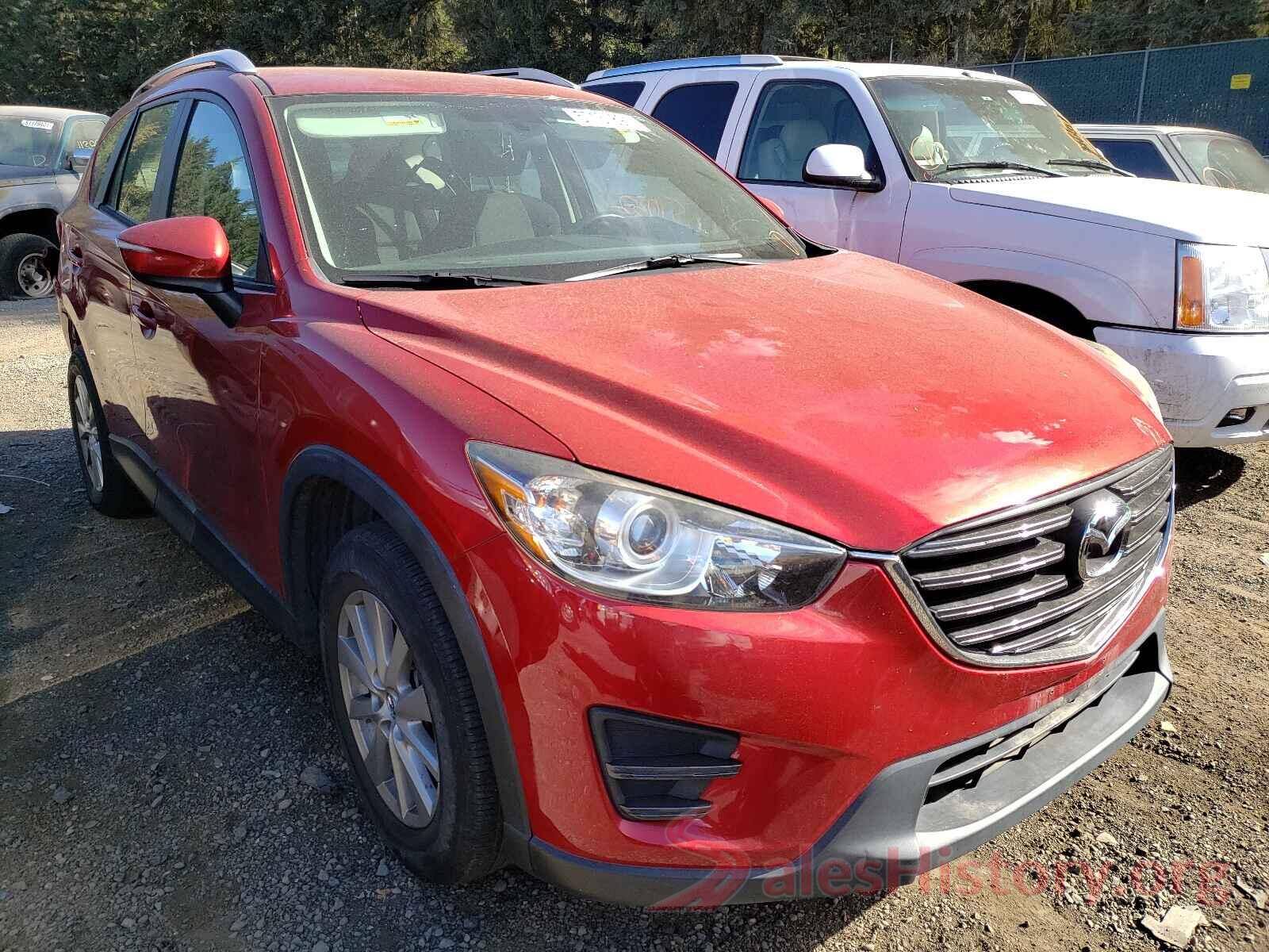 JM3KE2BY6G0774750 2016 MAZDA CX-5