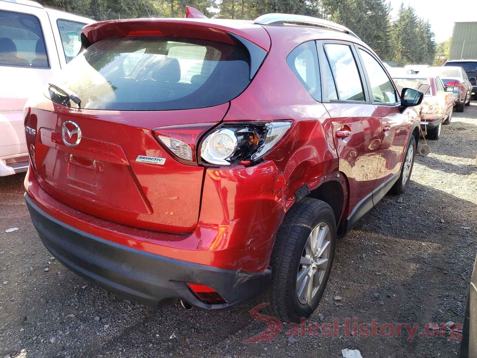 JM3KE2BY6G0774750 2016 MAZDA CX-5