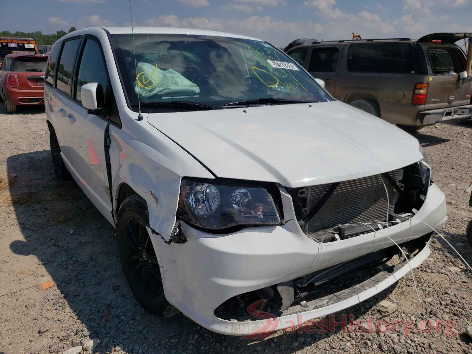 2C4RDGEG3KR764590 2019 DODGE GRAND CARA