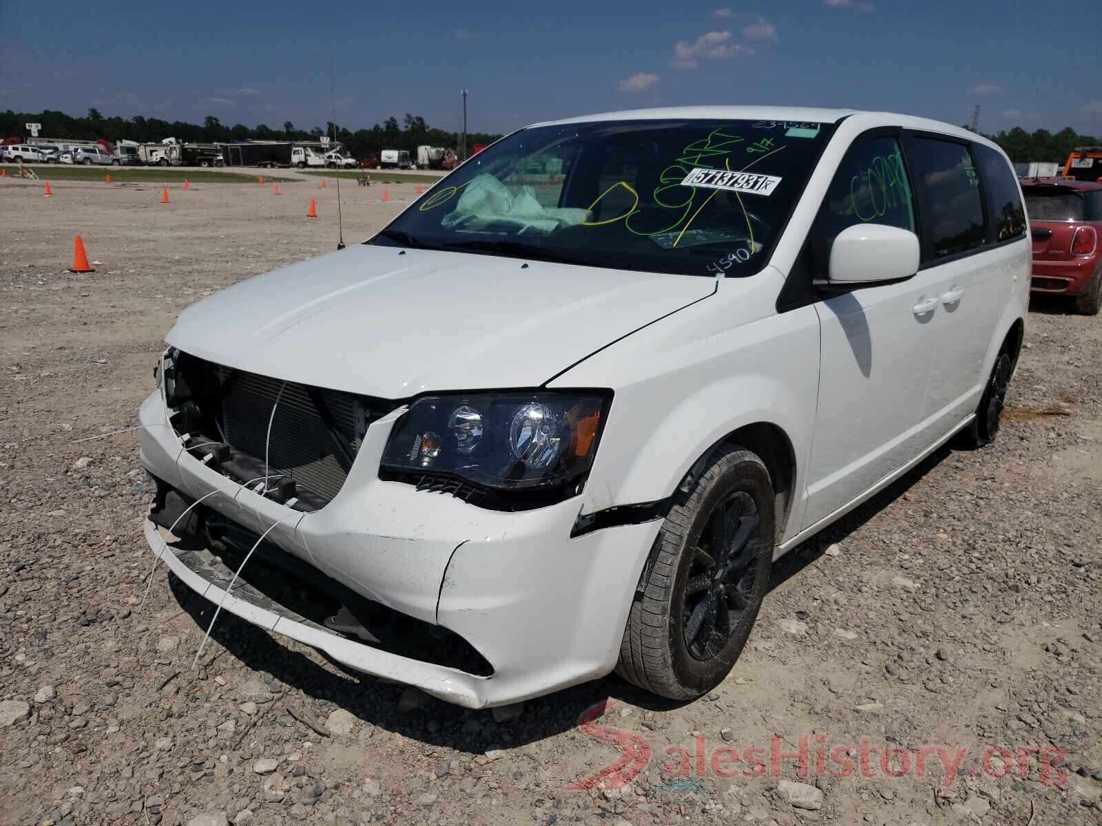 2C4RDGEG3KR764590 2019 DODGE GRAND CARA