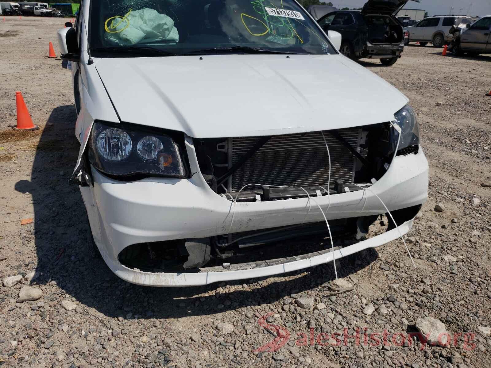 2C4RDGEG3KR764590 2019 DODGE GRAND CARA