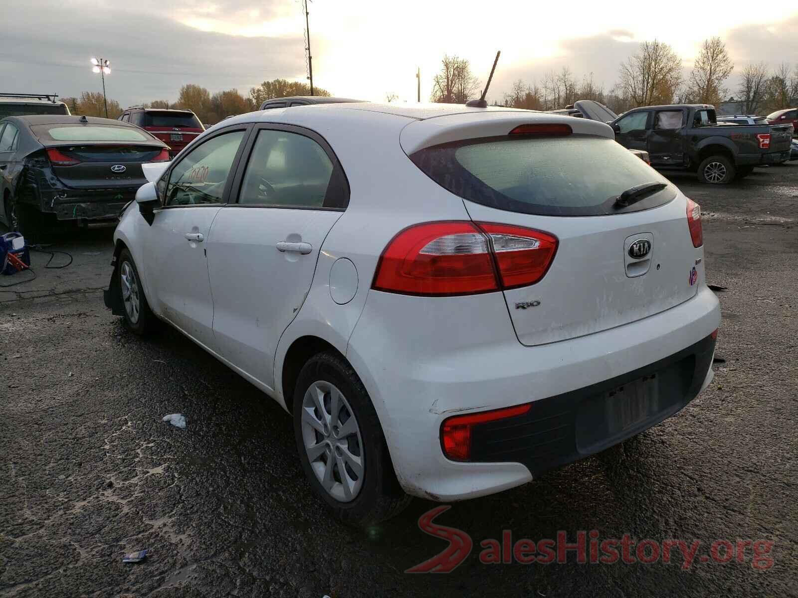 KNADM5A35G6647641 2016 KIA RIO