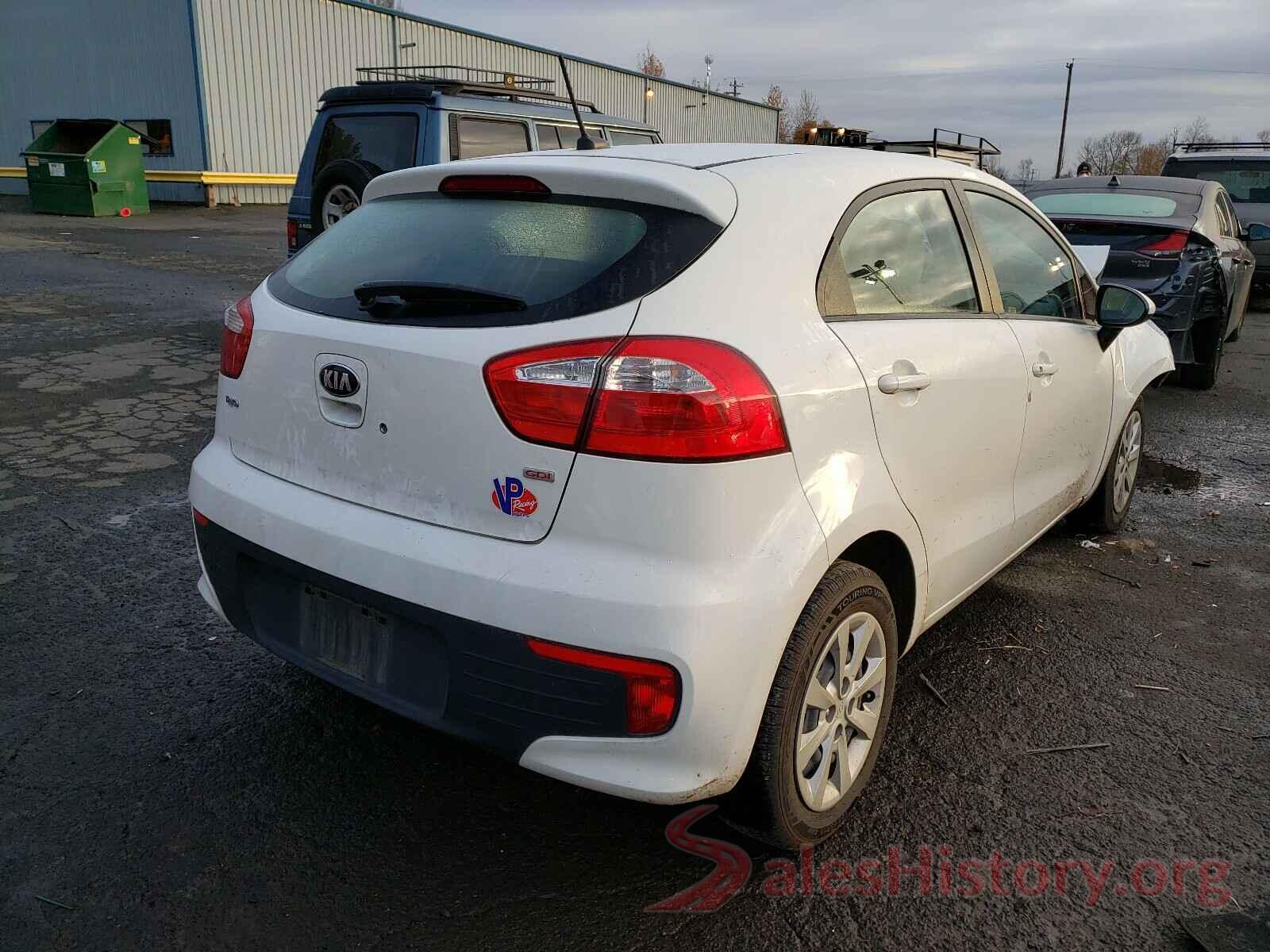 KNADM5A35G6647641 2016 KIA RIO