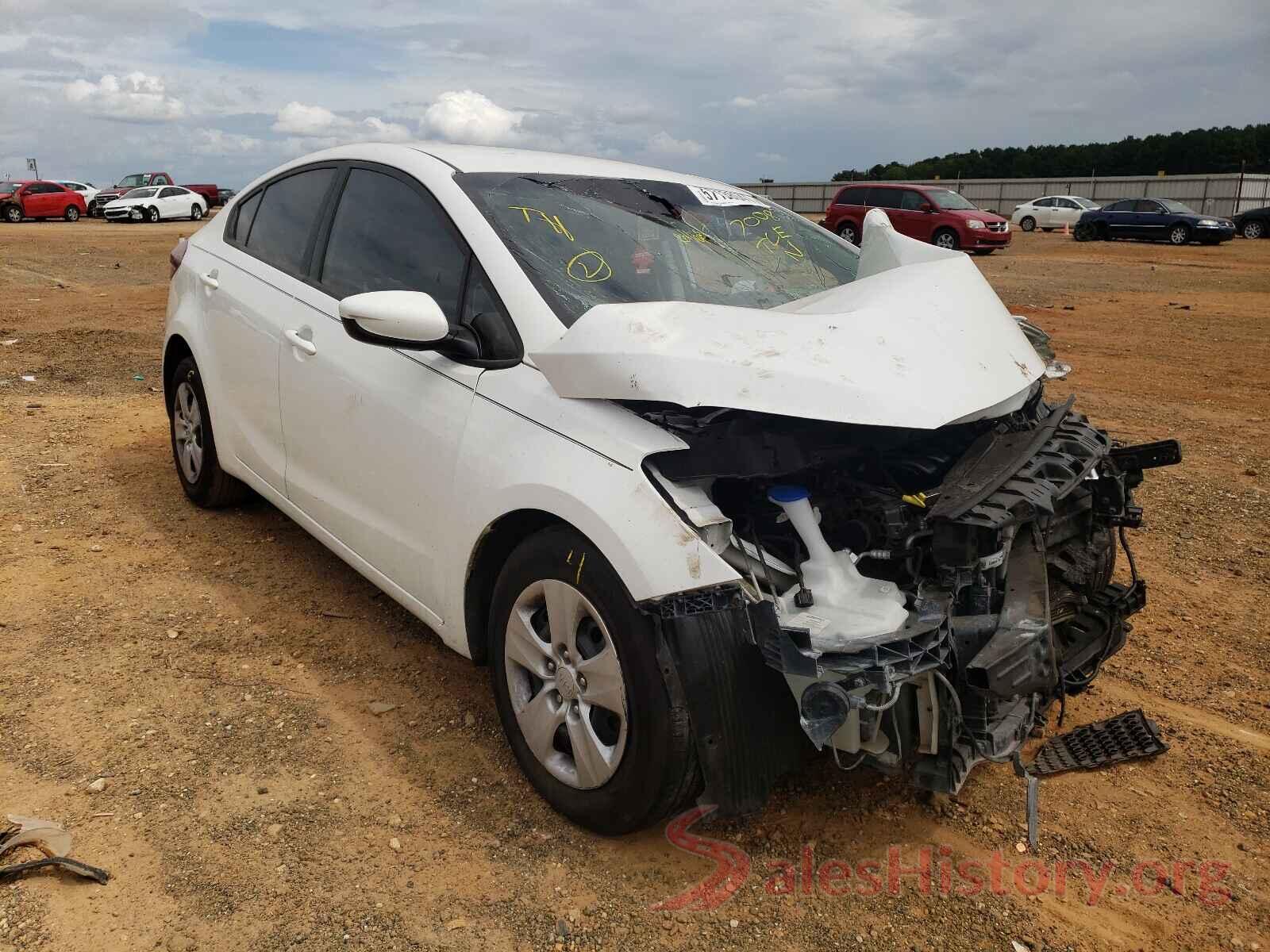 3KPFK4A71HE097008 2017 KIA FORTE