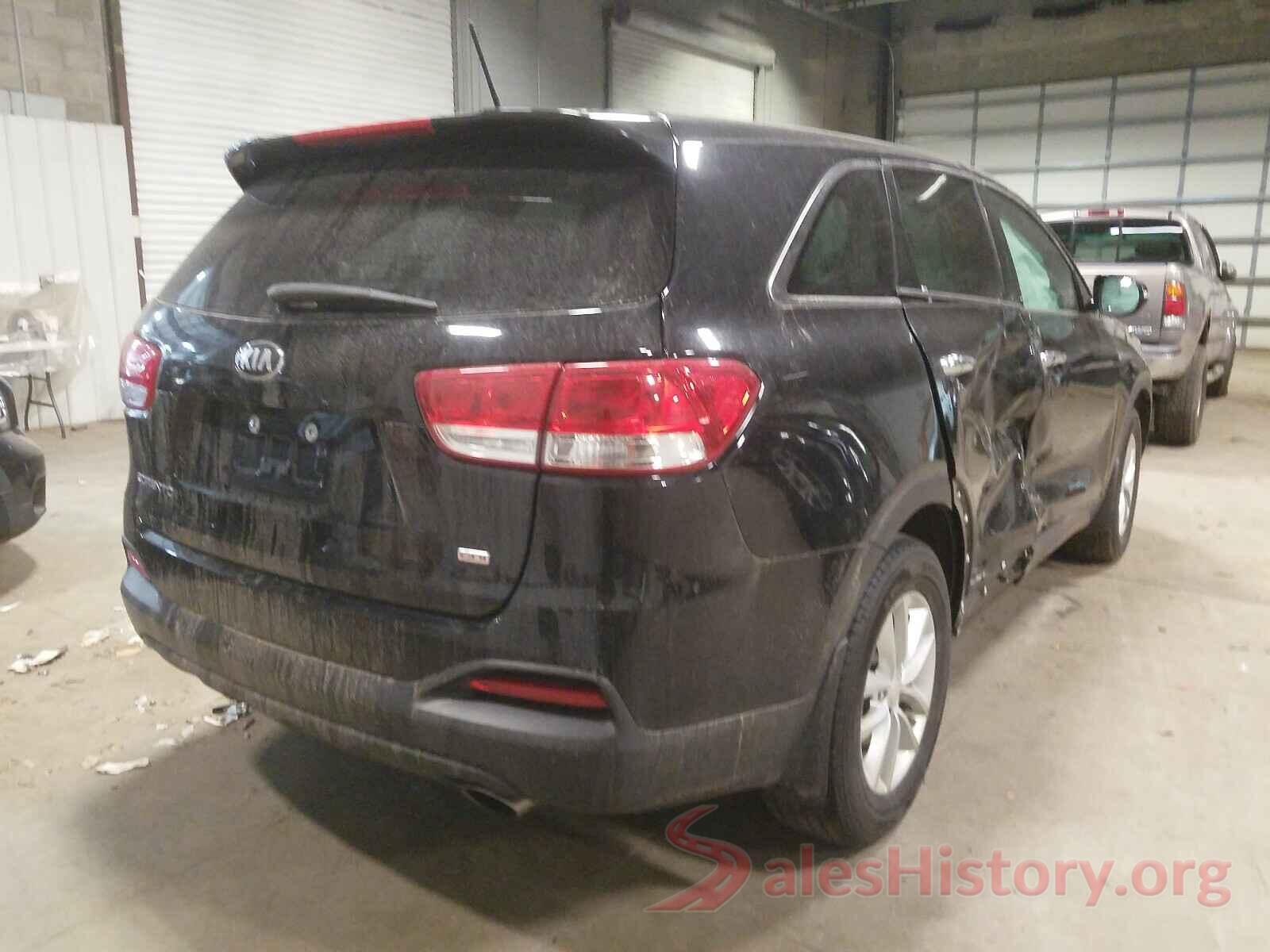 5XYPG4A37JG408226 2018 KIA SORENTO