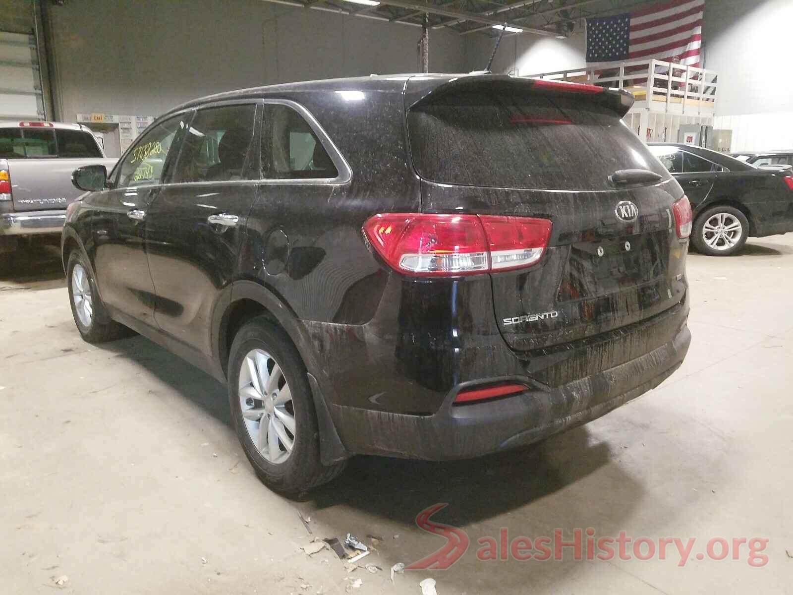 5XYPG4A37JG408226 2018 KIA SORENTO