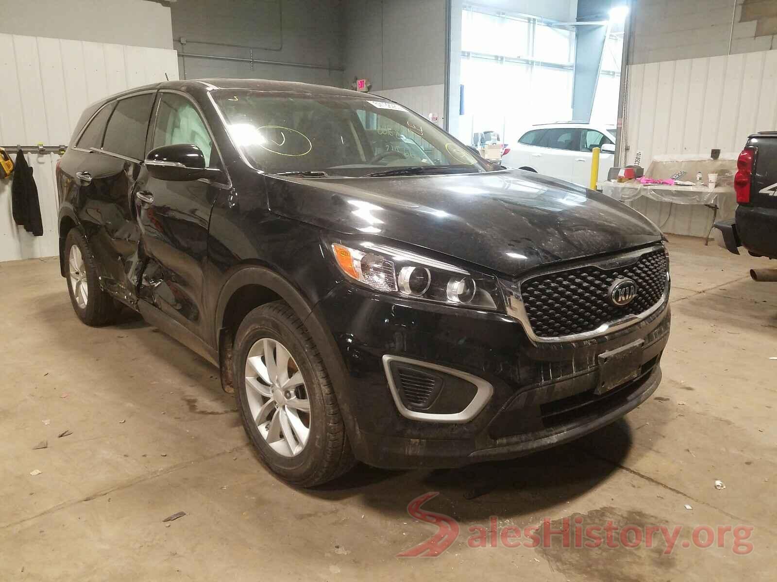 5XYPG4A37JG408226 2018 KIA SORENTO