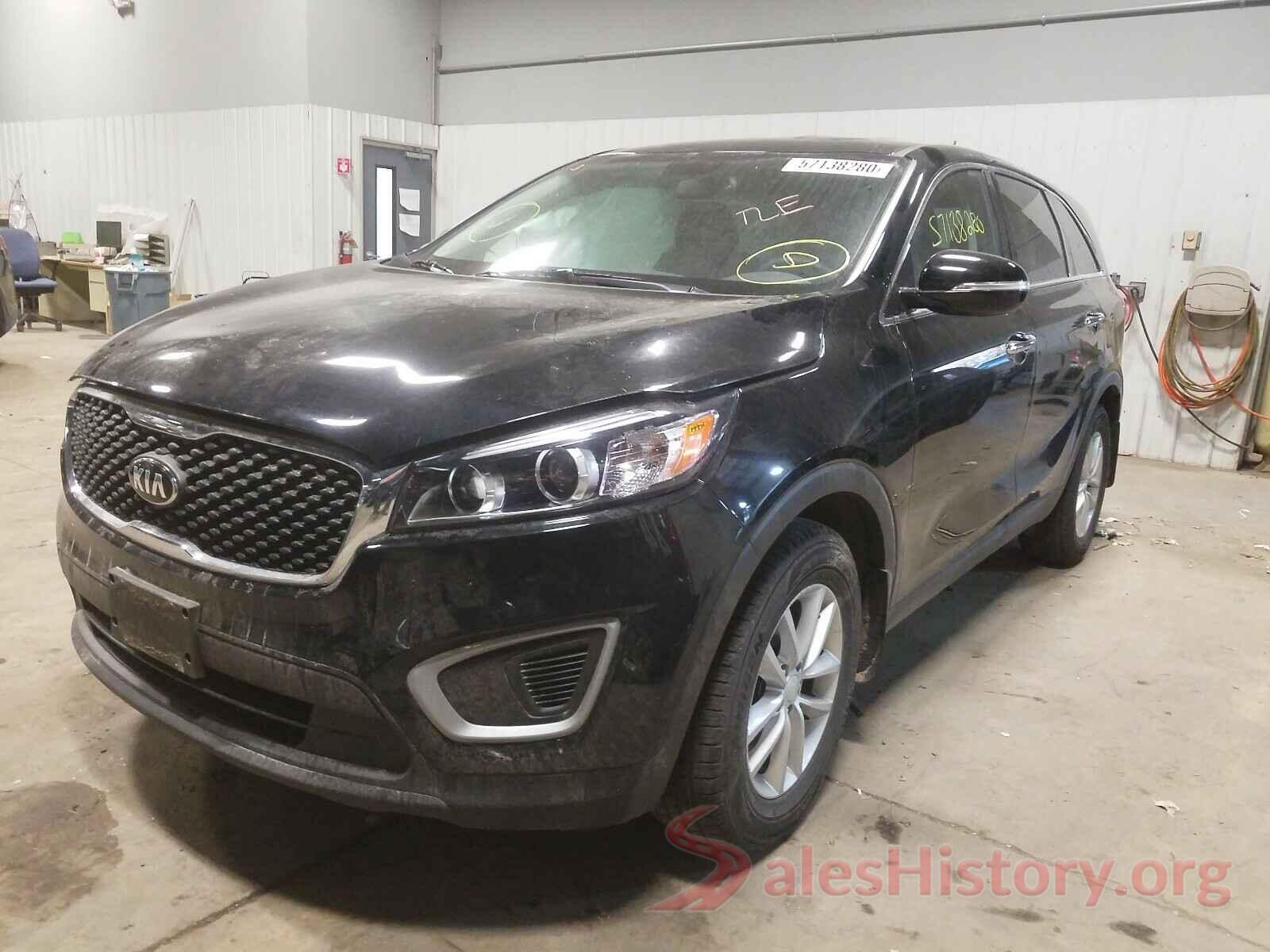 5XYPG4A37JG408226 2018 KIA SORENTO