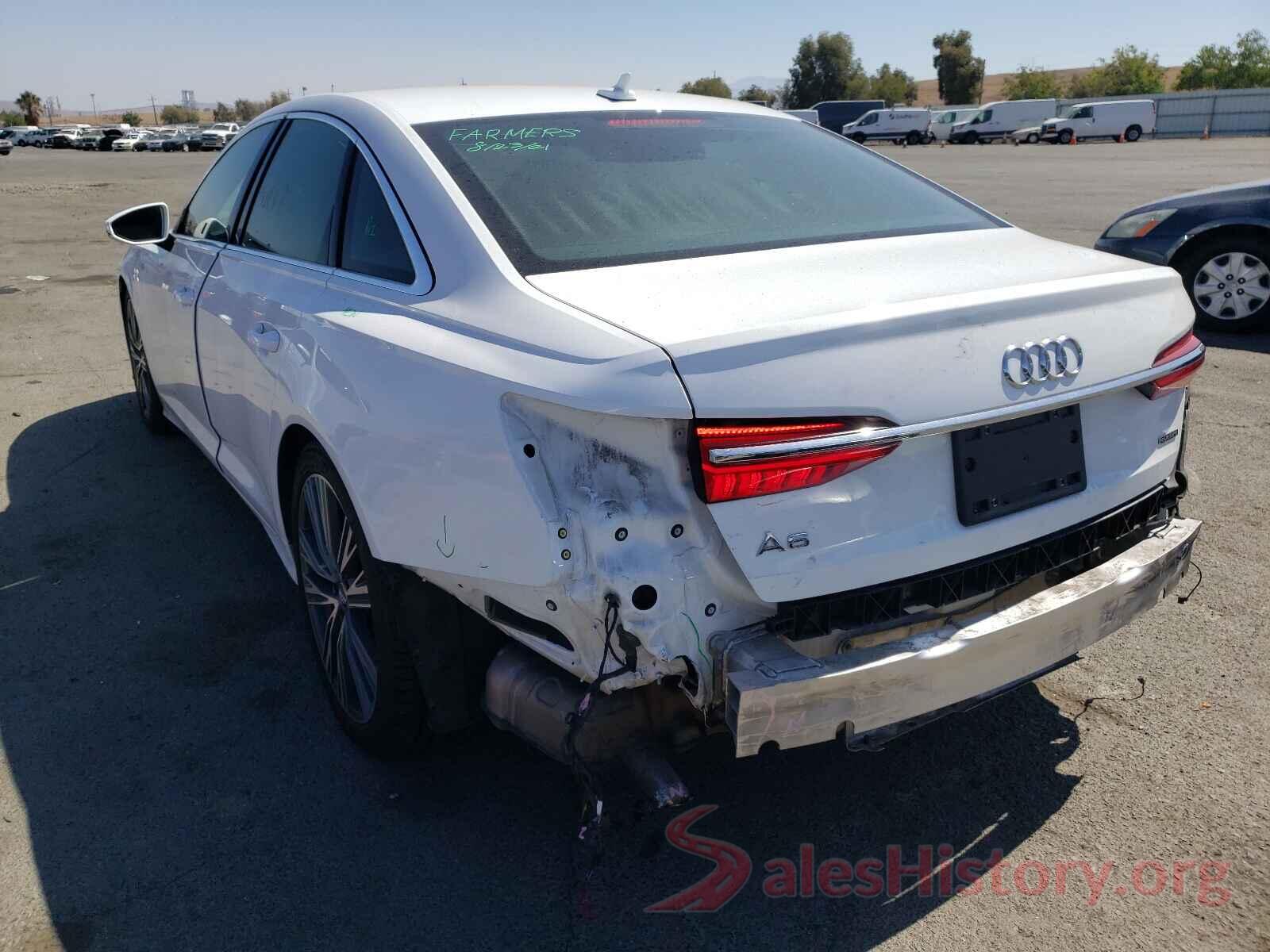 WAUL2AF23KN078801 2019 AUDI A6