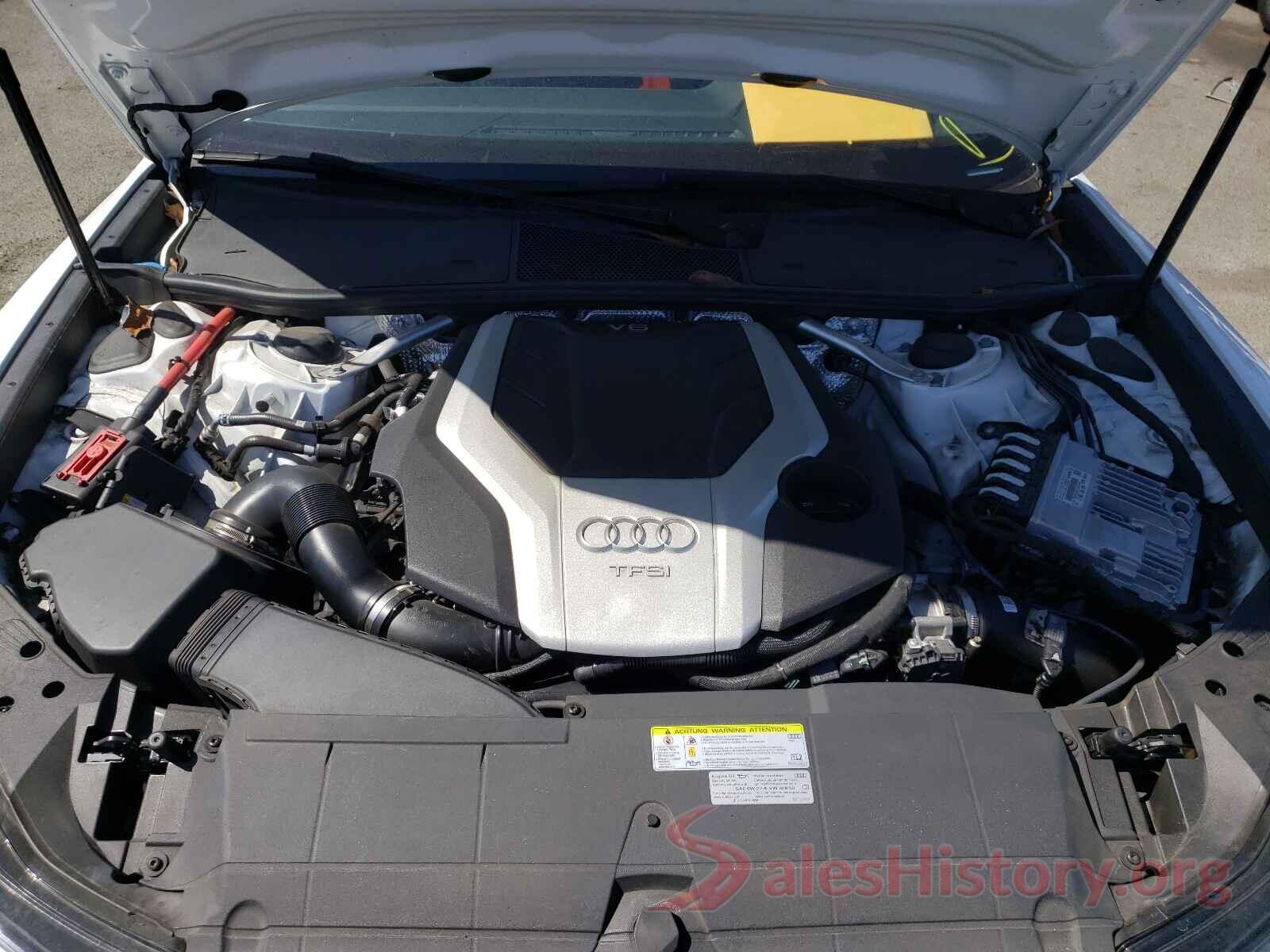 WAUL2AF23KN078801 2019 AUDI A6