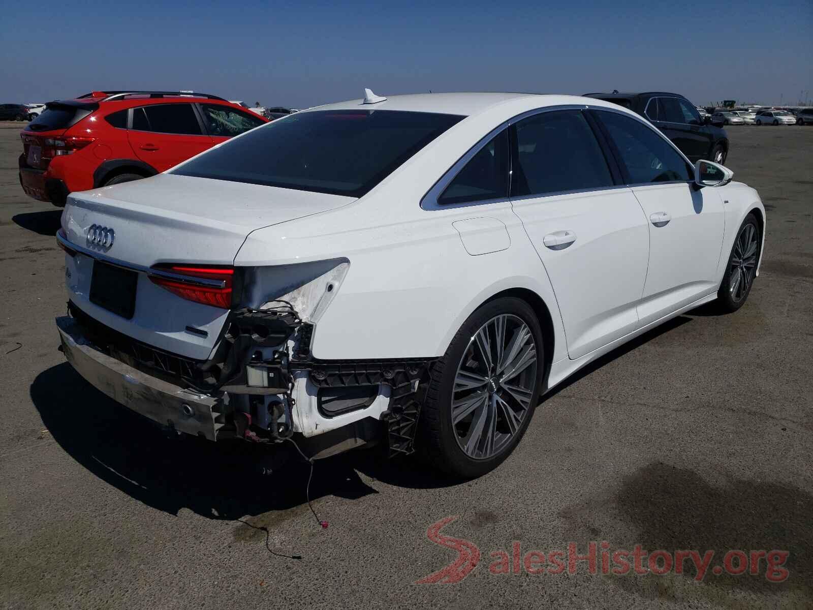 WAUL2AF23KN078801 2019 AUDI A6