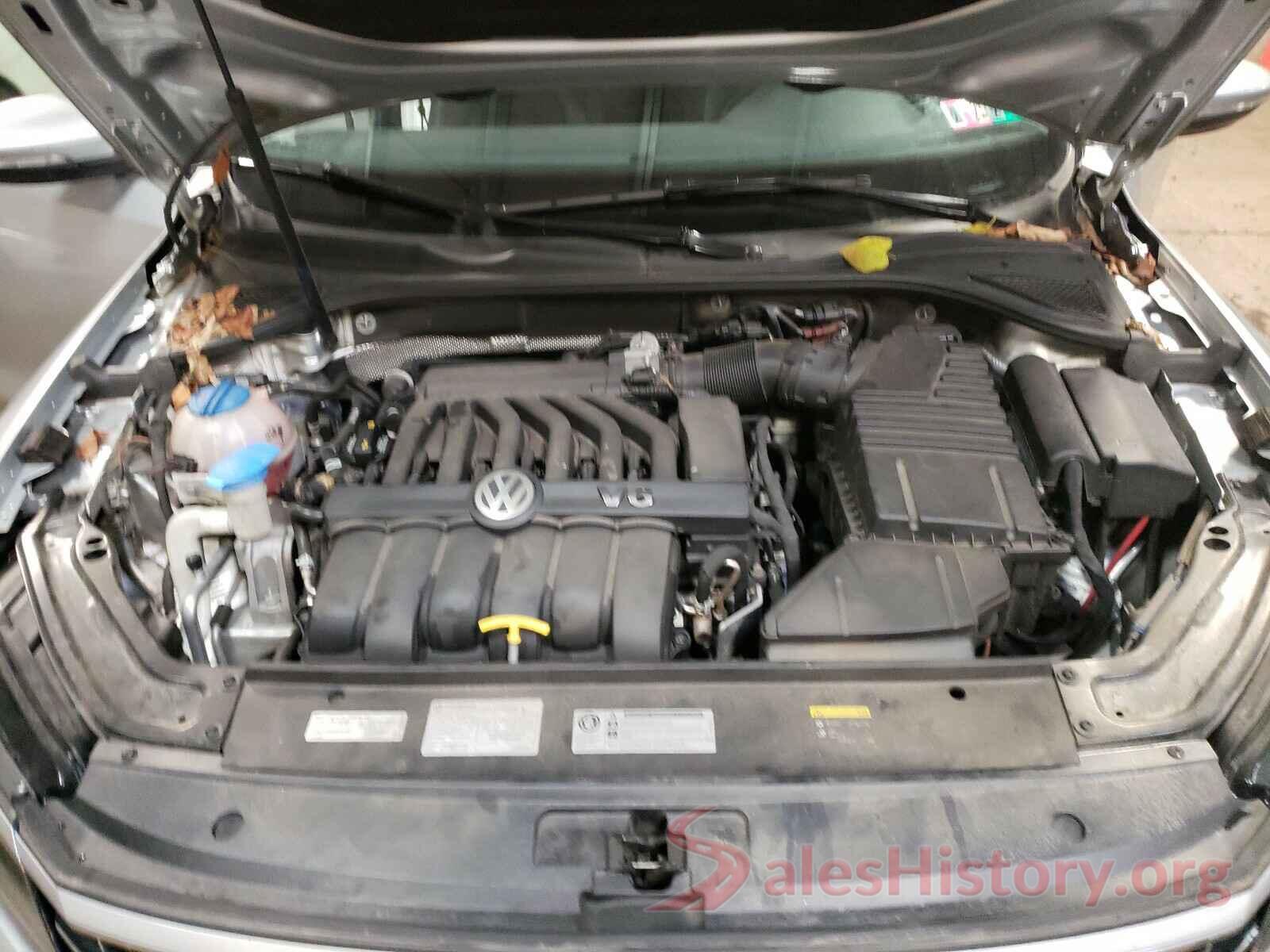 1VWCM7A30HC053887 2017 VOLKSWAGEN PASSAT