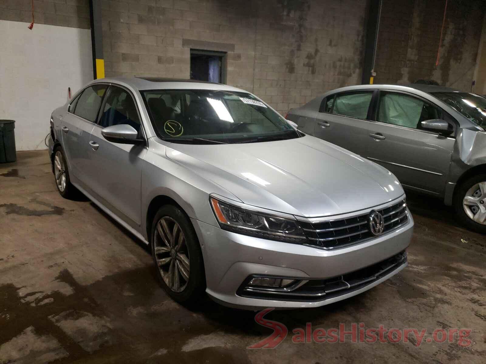 1VWCM7A30HC053887 2017 VOLKSWAGEN PASSAT