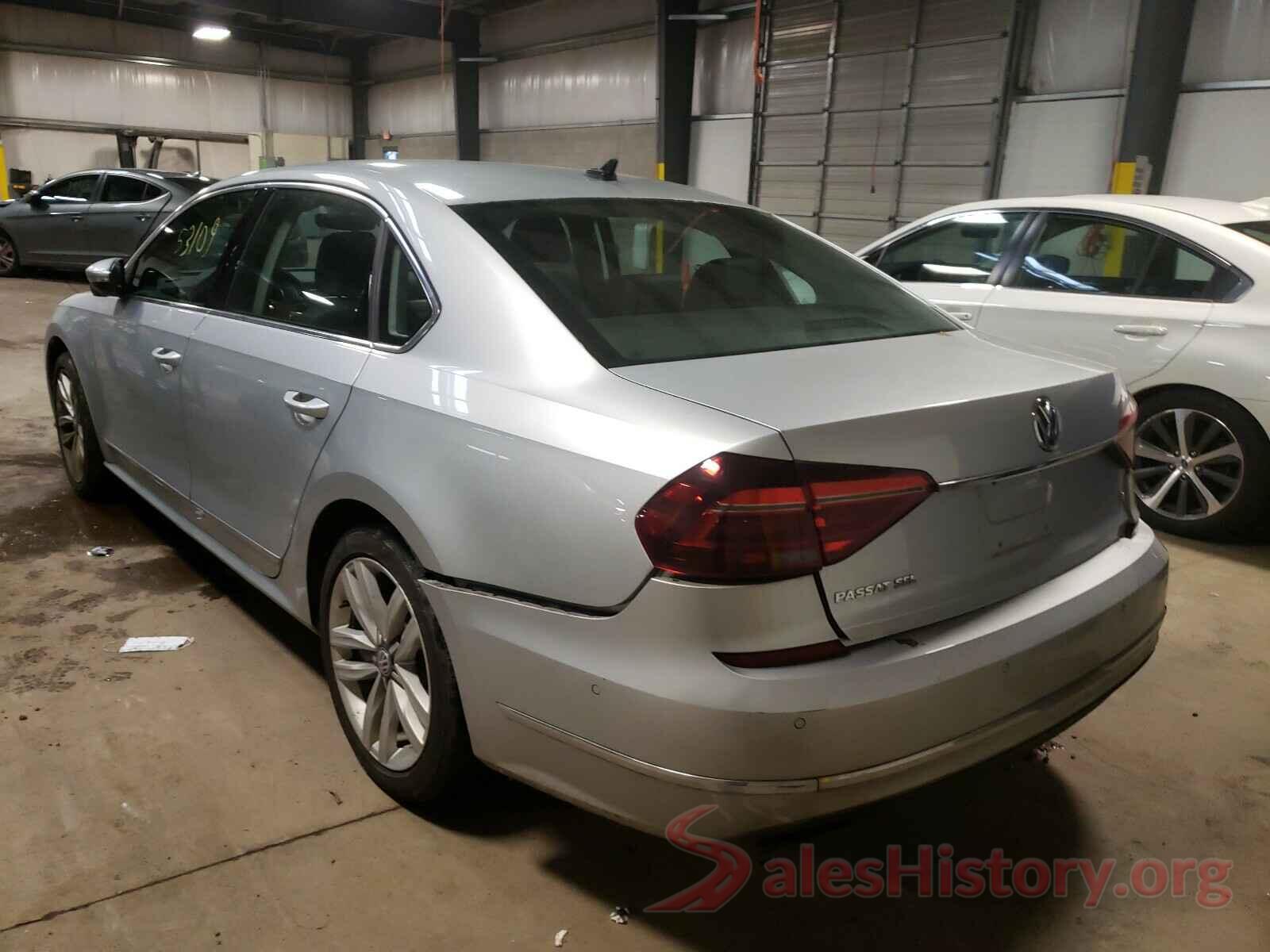 1VWCM7A30HC053887 2017 VOLKSWAGEN PASSAT